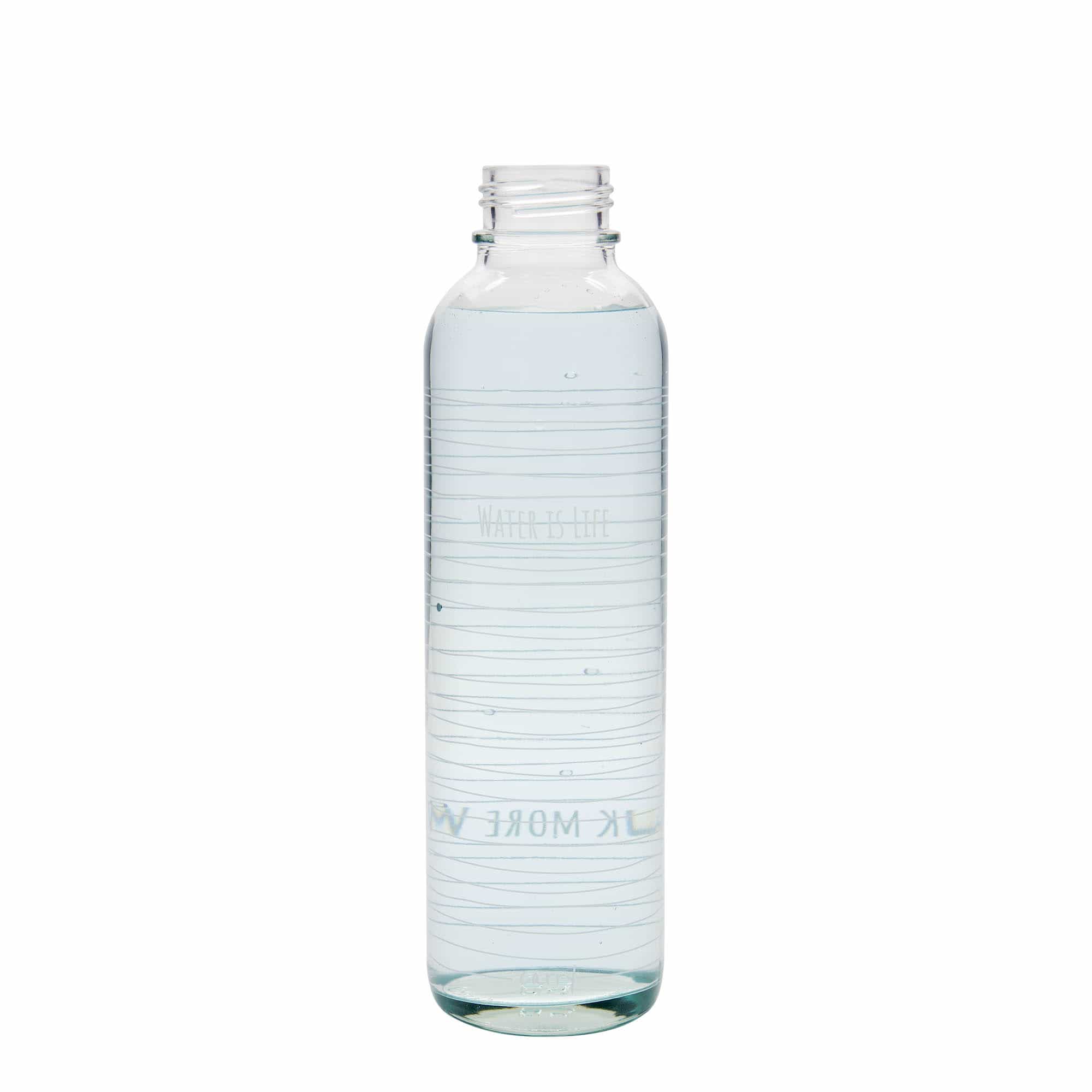 700 ml dzeramā pudele CARRY Bottle 'Water is Life', atvere: skrūvējams vāciņš 700 ml dzeramā pudele CARRY Bottle 'Water is Life', atvere: skrūvējams vāciņš