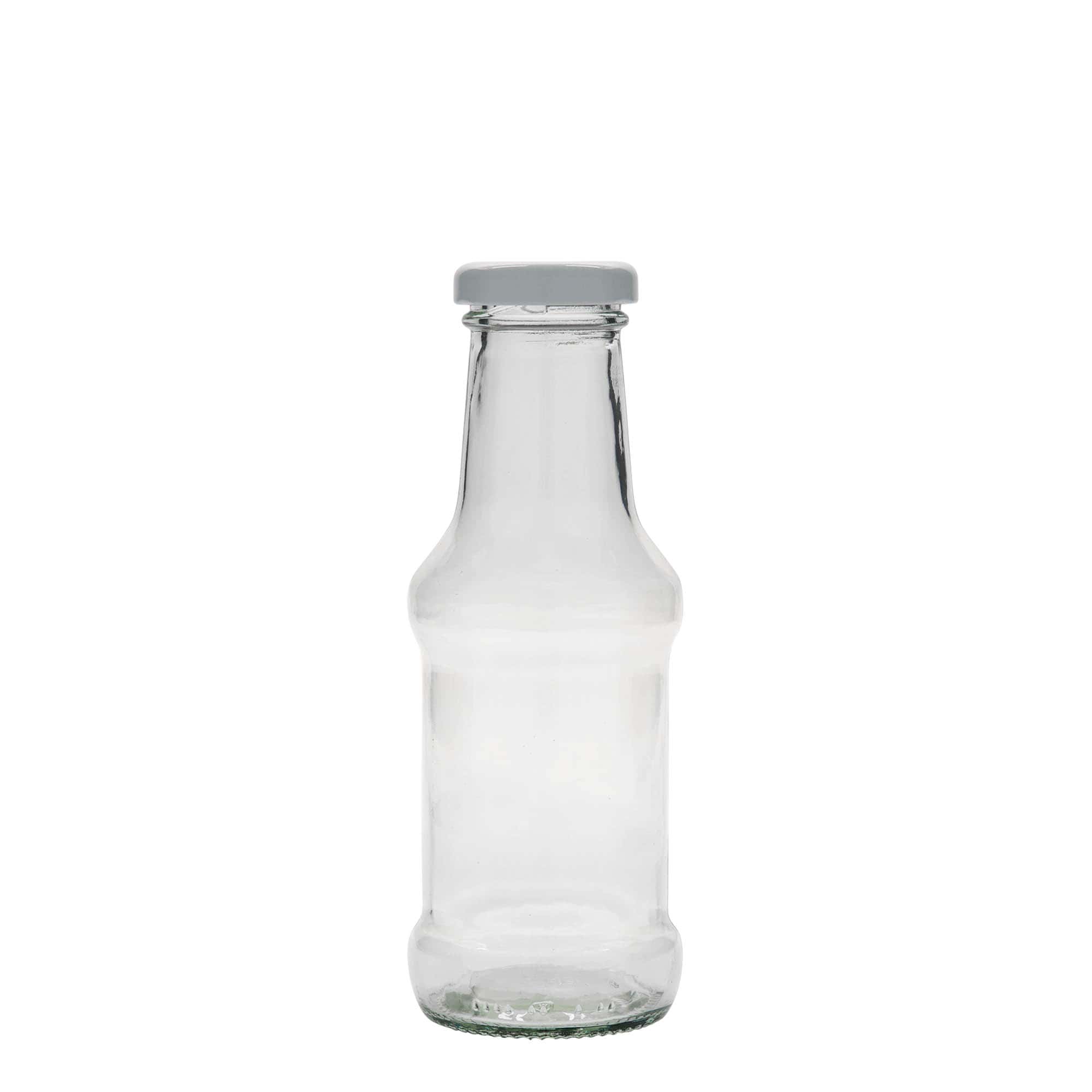 250 ml mērces pudele, stikls, atvere: Twist-Off (TO 38)