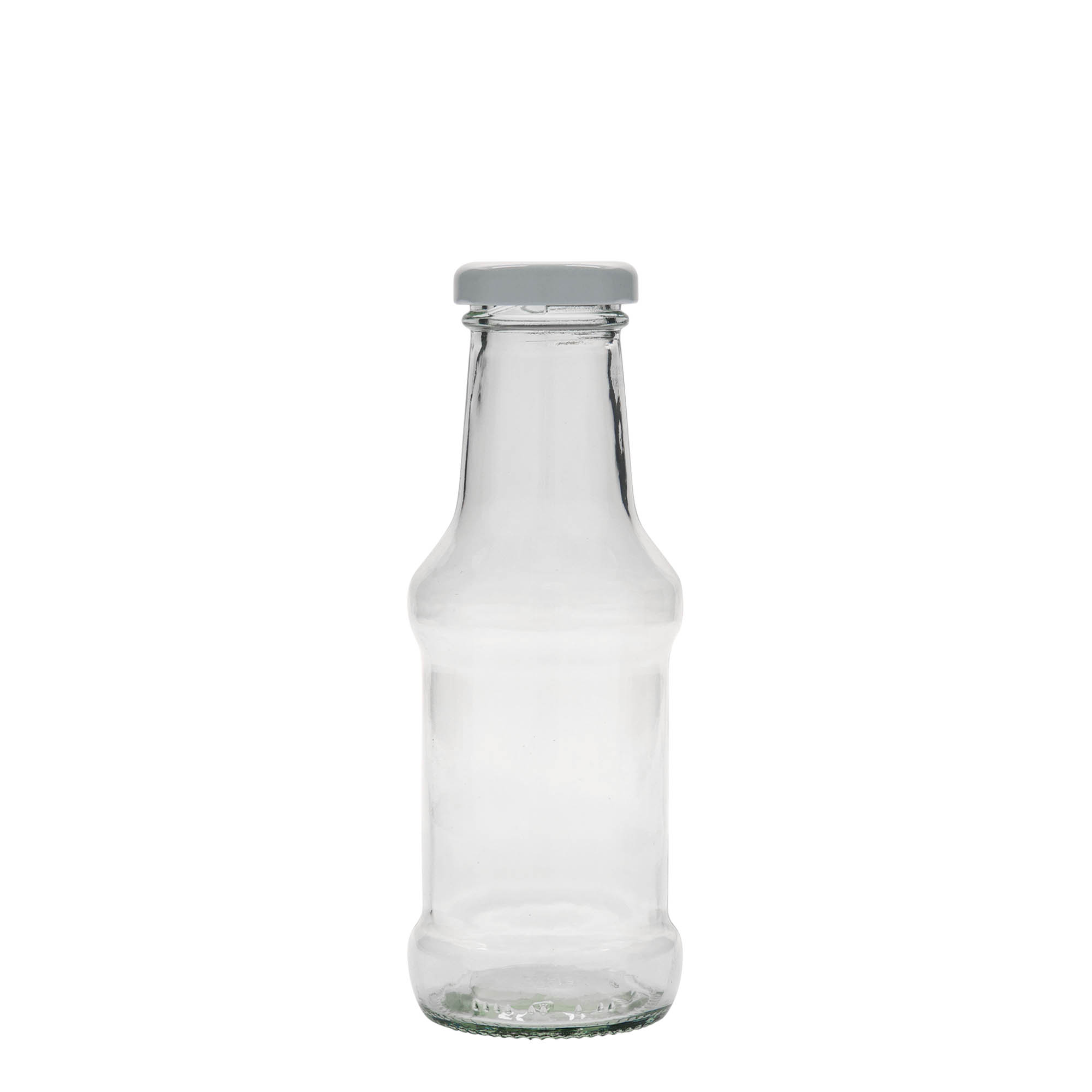 250 ml mērces pudele, stikls, atvere: Twist-Off (TO 38) 250 ml mērces pudele, stikls, atvere: Twist-Off (TO 38)
