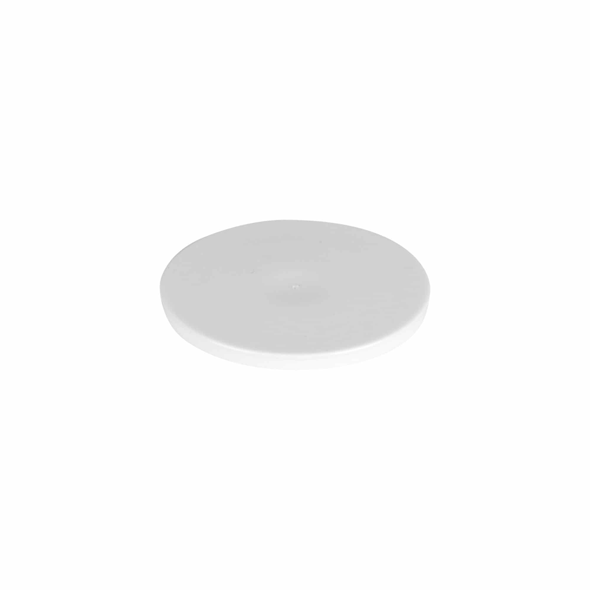 Vāciņš 30 ml 'Bianca', PP plastmasa, balts