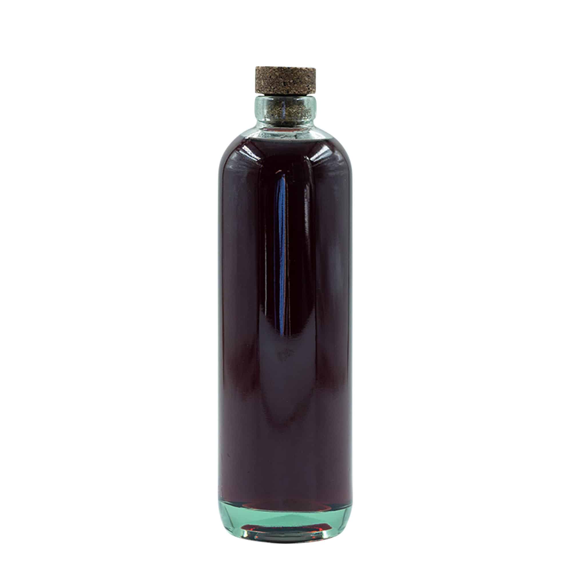 700 ml stikla pudele 'Pilot', aizdare: korķis