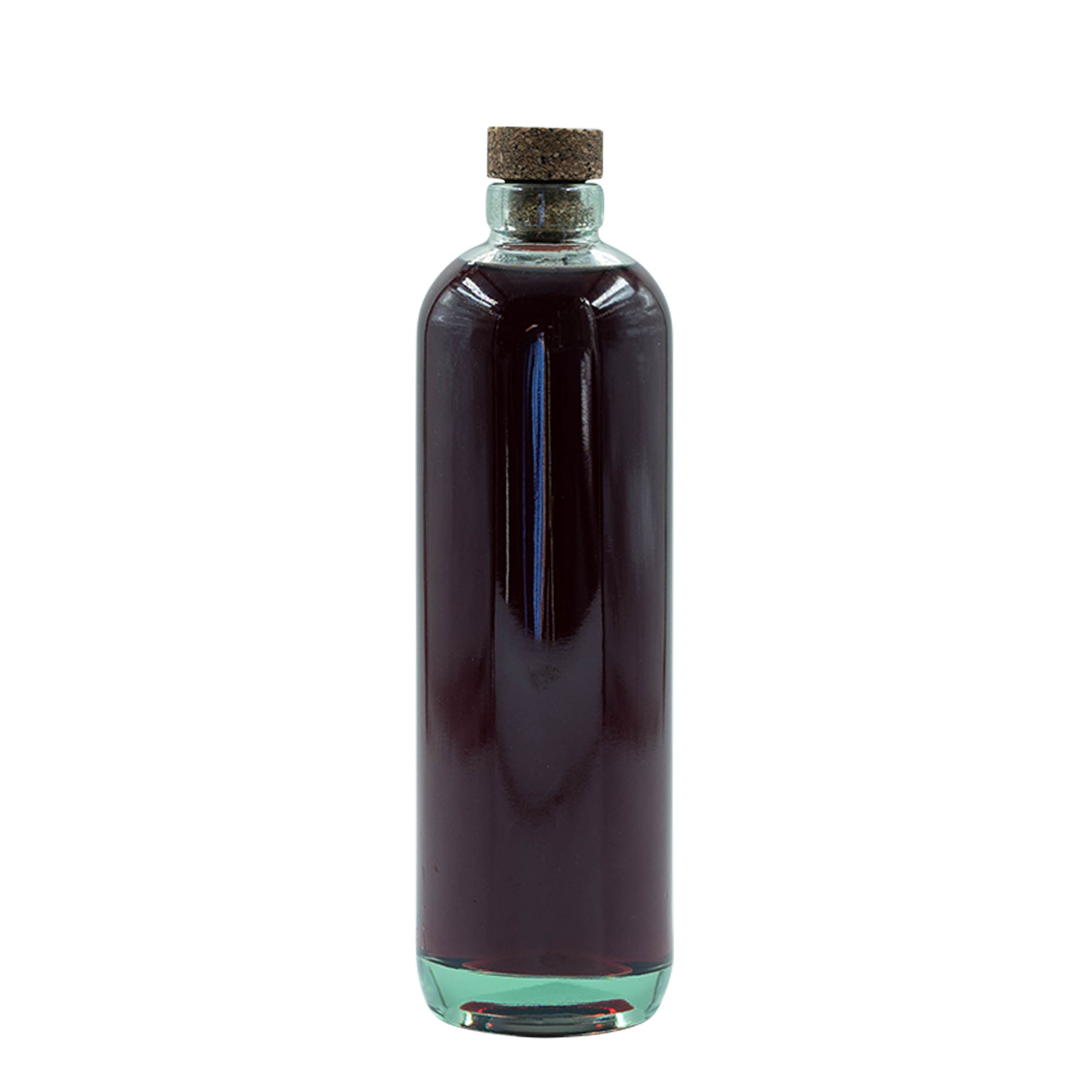 700 ml stikla pudele 'Pilot', atvere: korķis