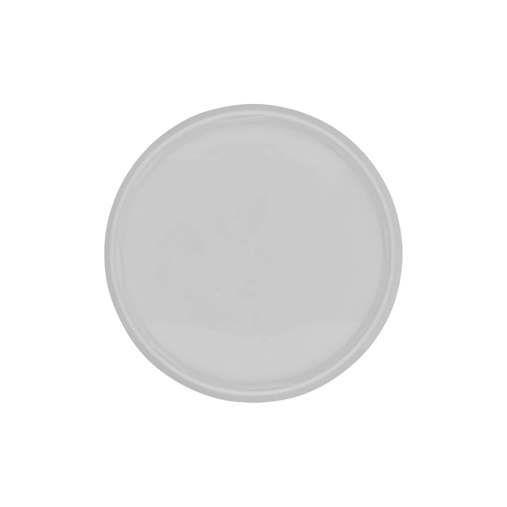 Vāks 1,8 l spainim, PP plastmasas, balts