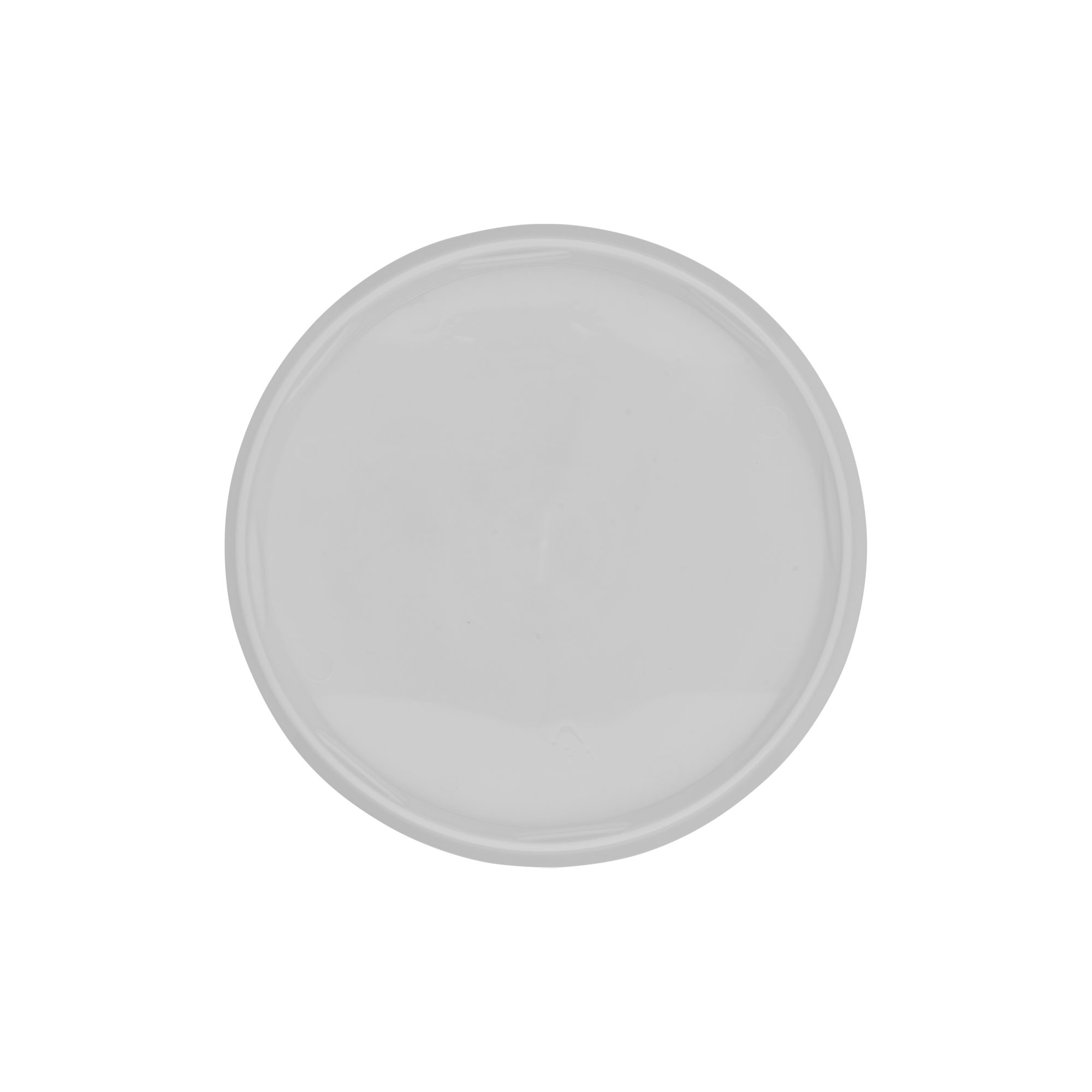 Vāks 1,8 l spainim, PP plastmasas, balts