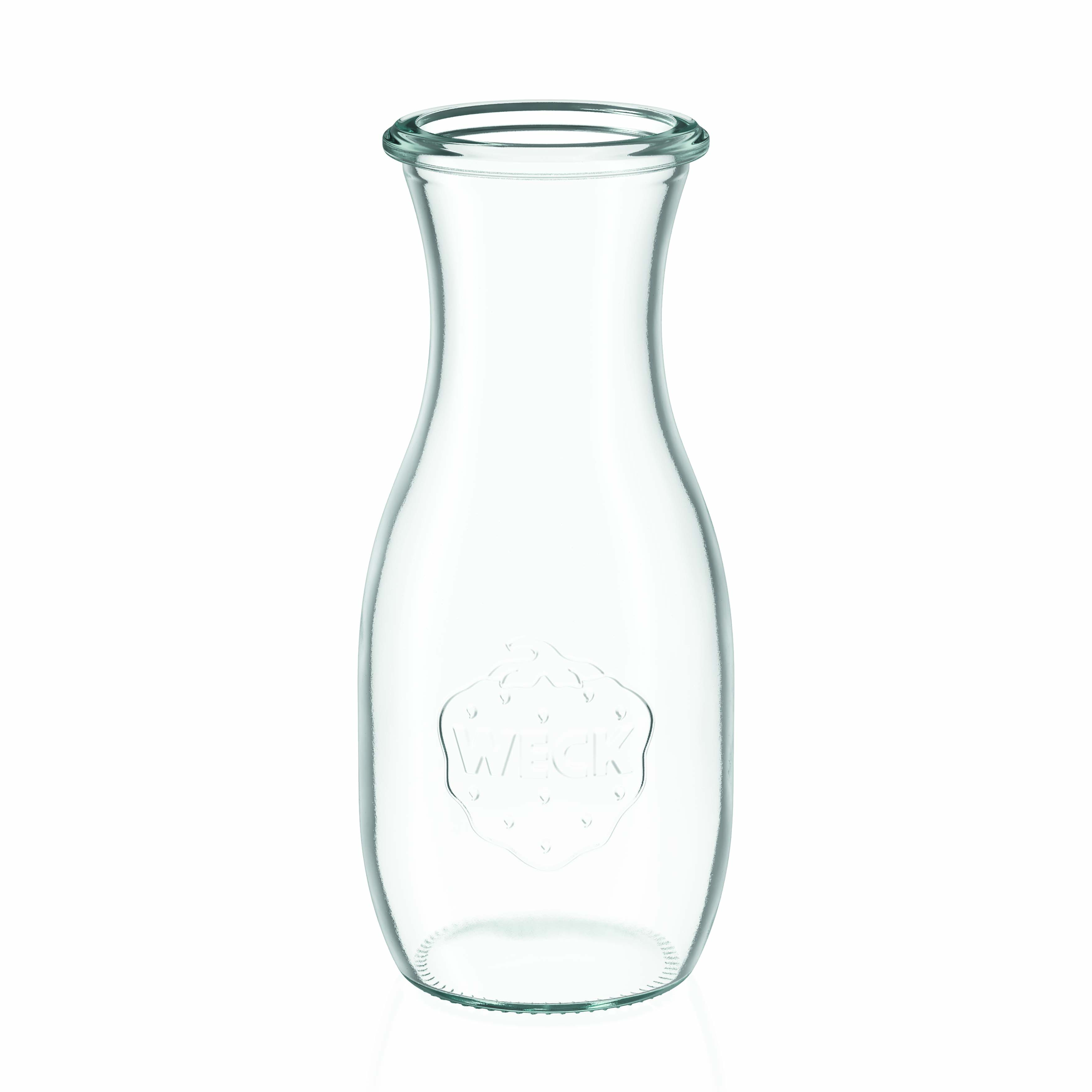 500 ml WECK sulu pudele, atvere: apaļš malu aplis