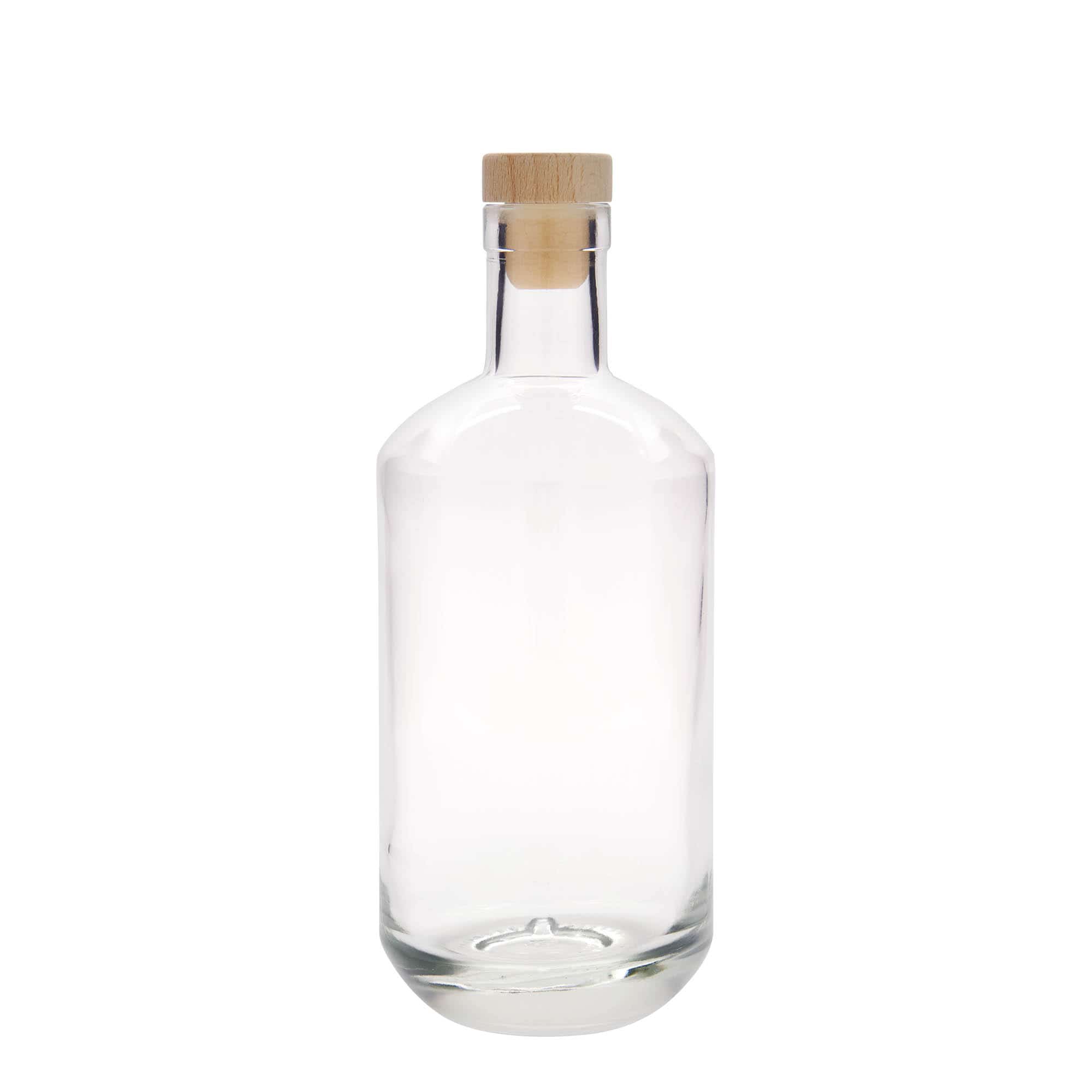 700 ml stikla pudele 'Vienna', aizdare: korķis