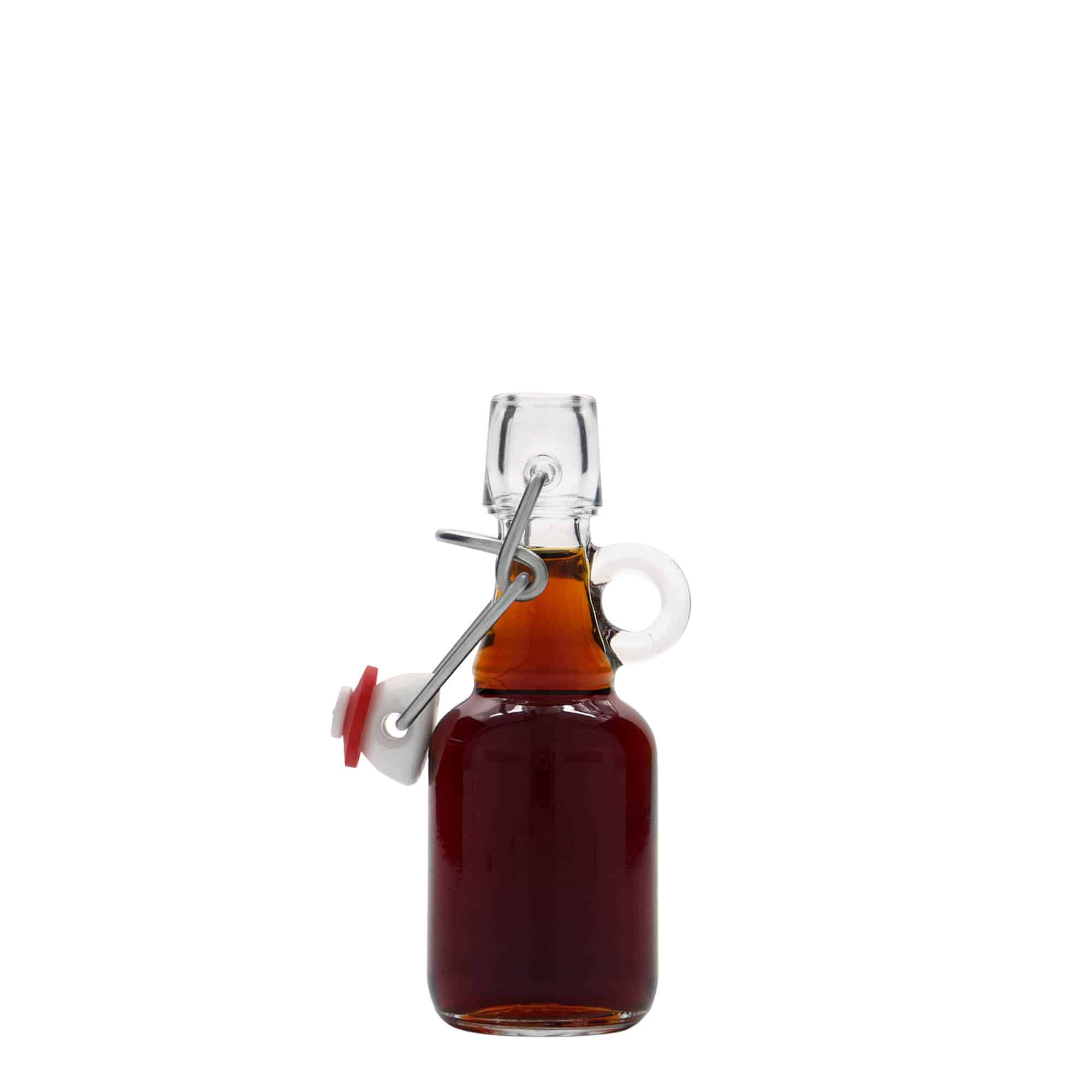 40 ml stikla pudele 'Santos', atvere: aizbāžņa aizdare