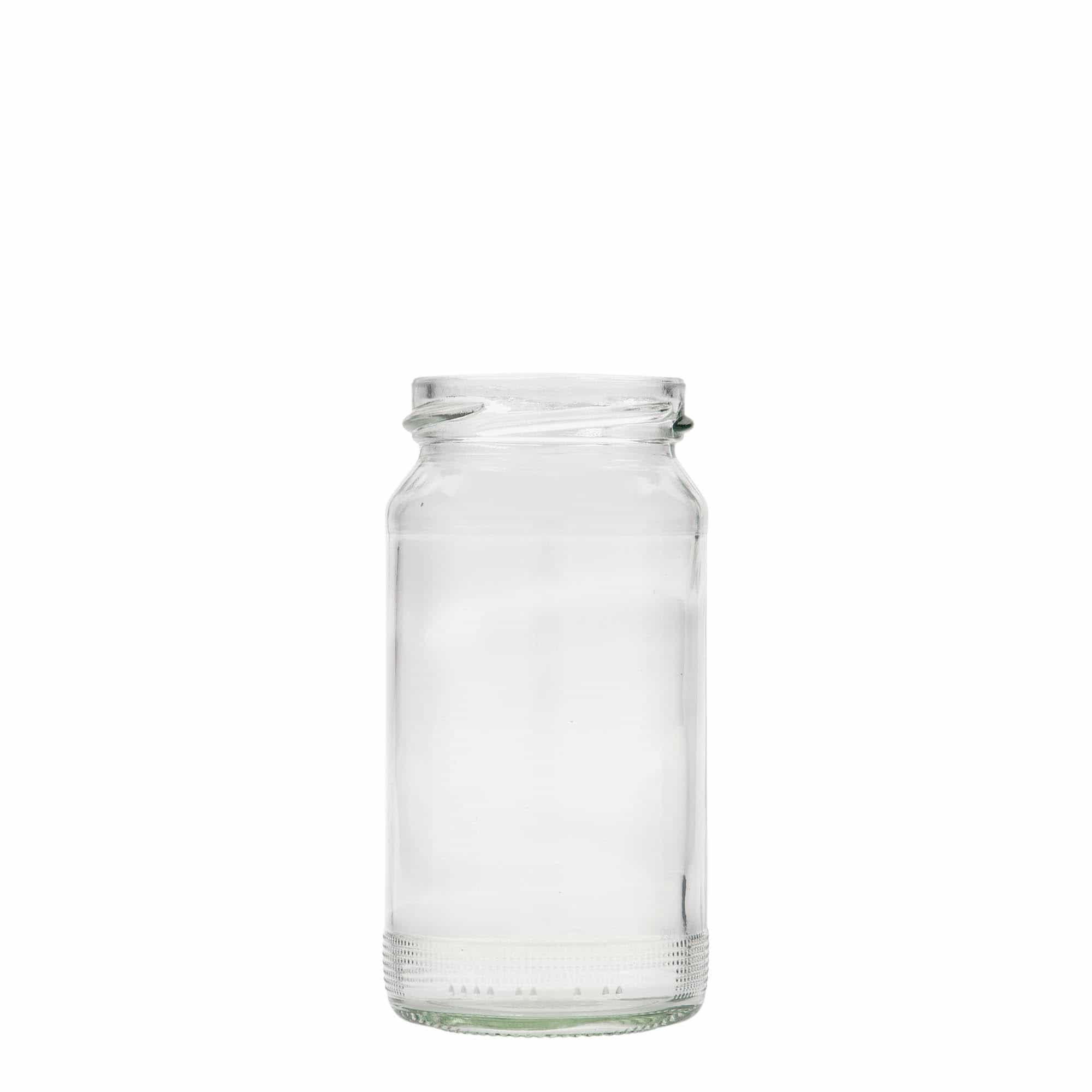 212 ml augsta burka, aizdare: Twist Off (TO 53)