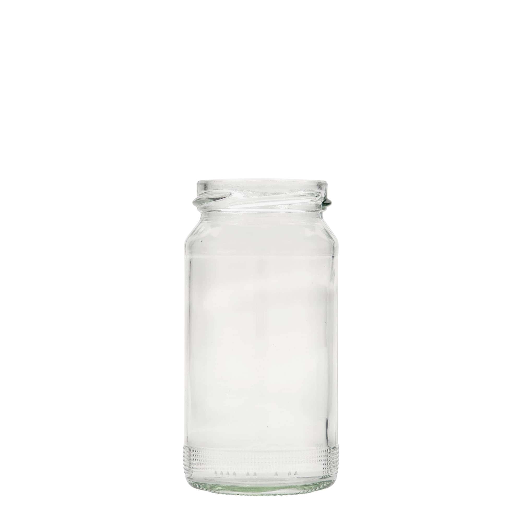 212 ml augsts apaļš glāze, atvere: Twist-Off (TO 53)