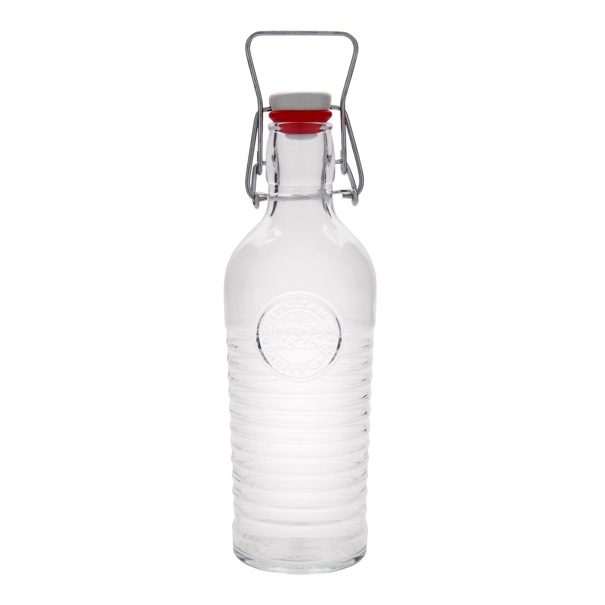 750 ml stikla pudele 'Officina 1825', atvere: aizbīdņa aizdare 750 ml stikla pudele 'Officina 1825', atvere: aizbīdņa aizdare