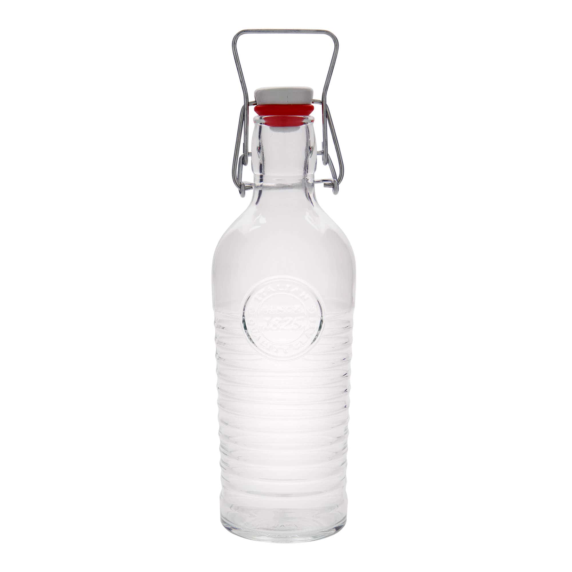 750 ml stikla pudele 'Officina 1825', atvere: aizbīdņa aizdare