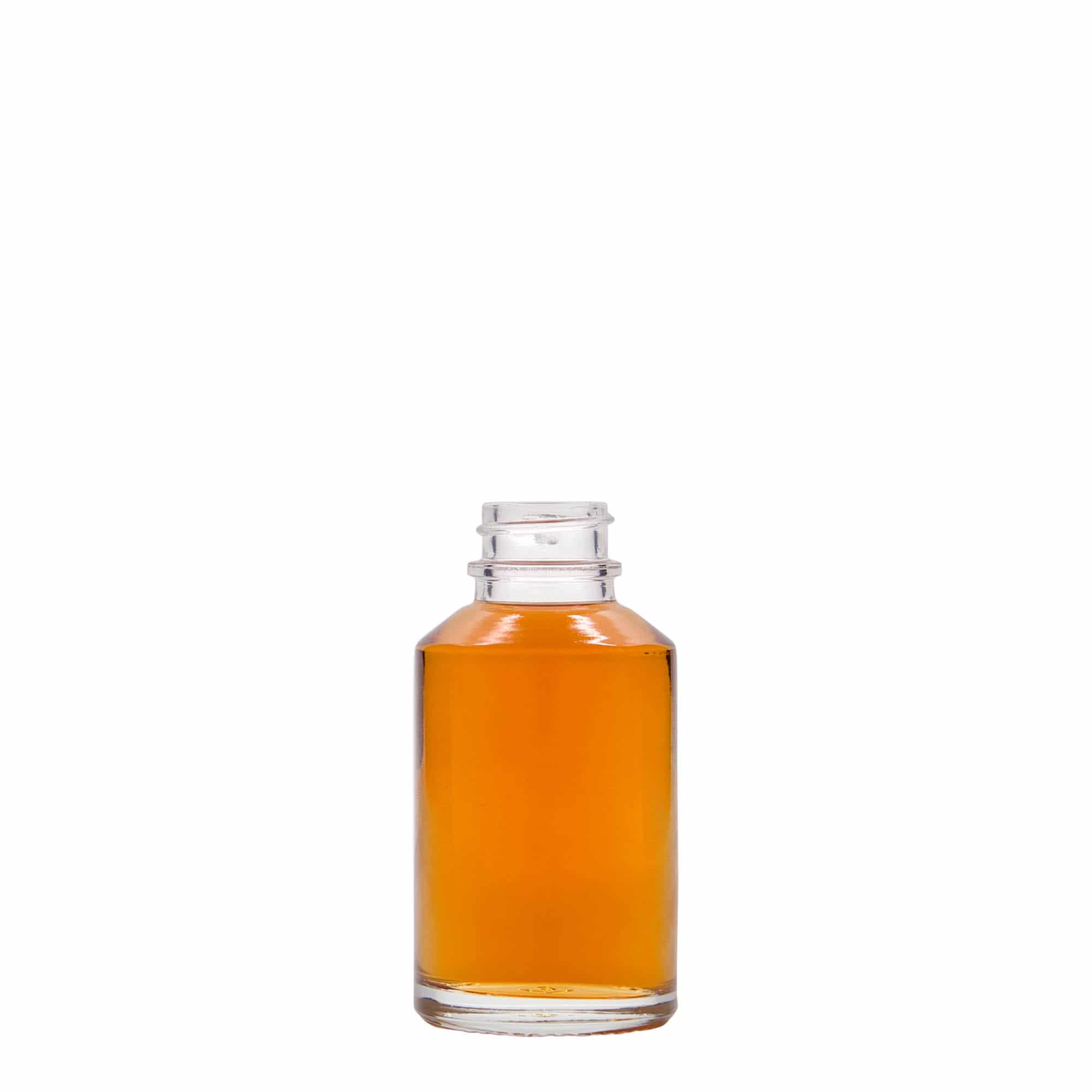 50 ml stikla pudele 'Hella', atvere: GPI 22