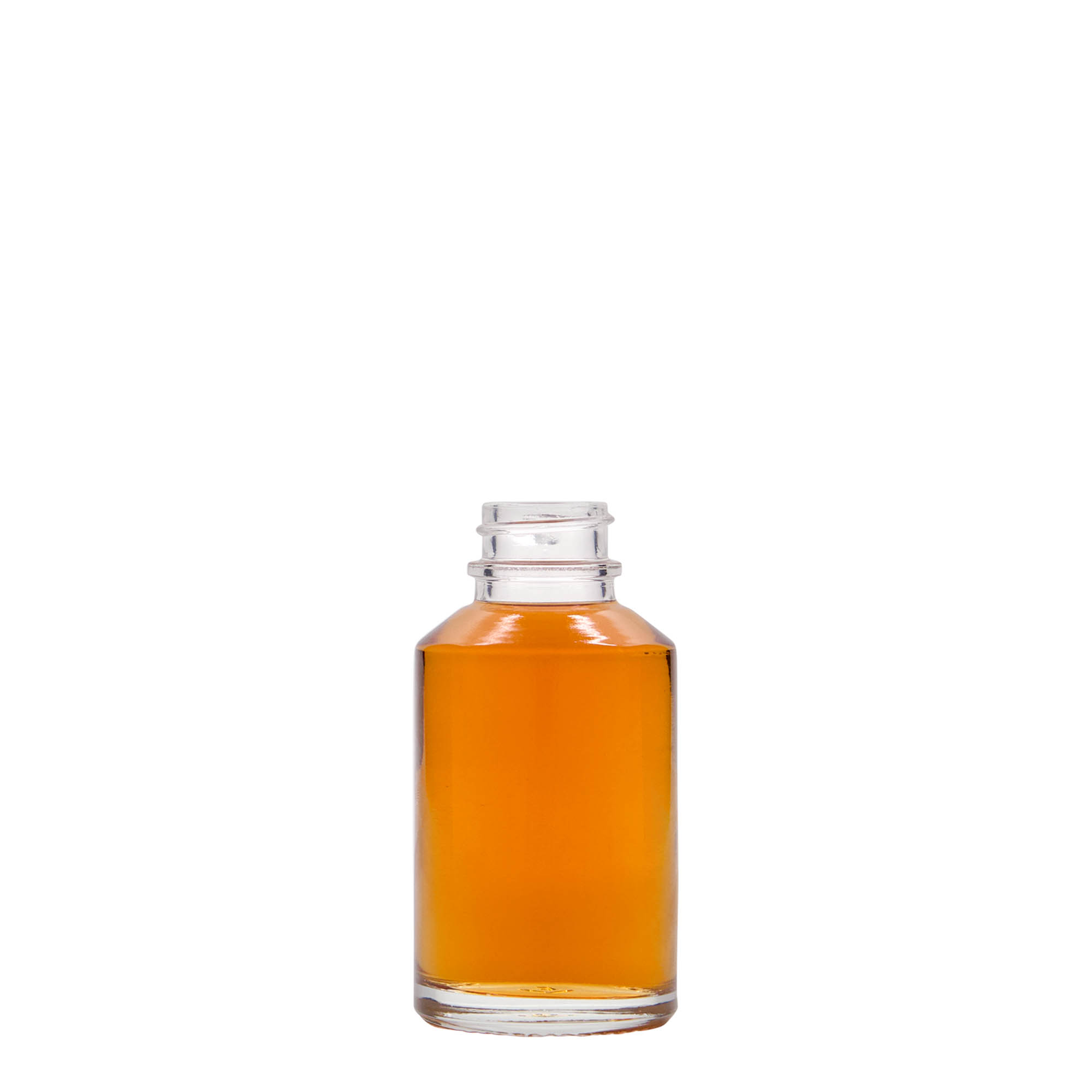 50 ml stikla pudele 'Hella', atvere: GPI 22
