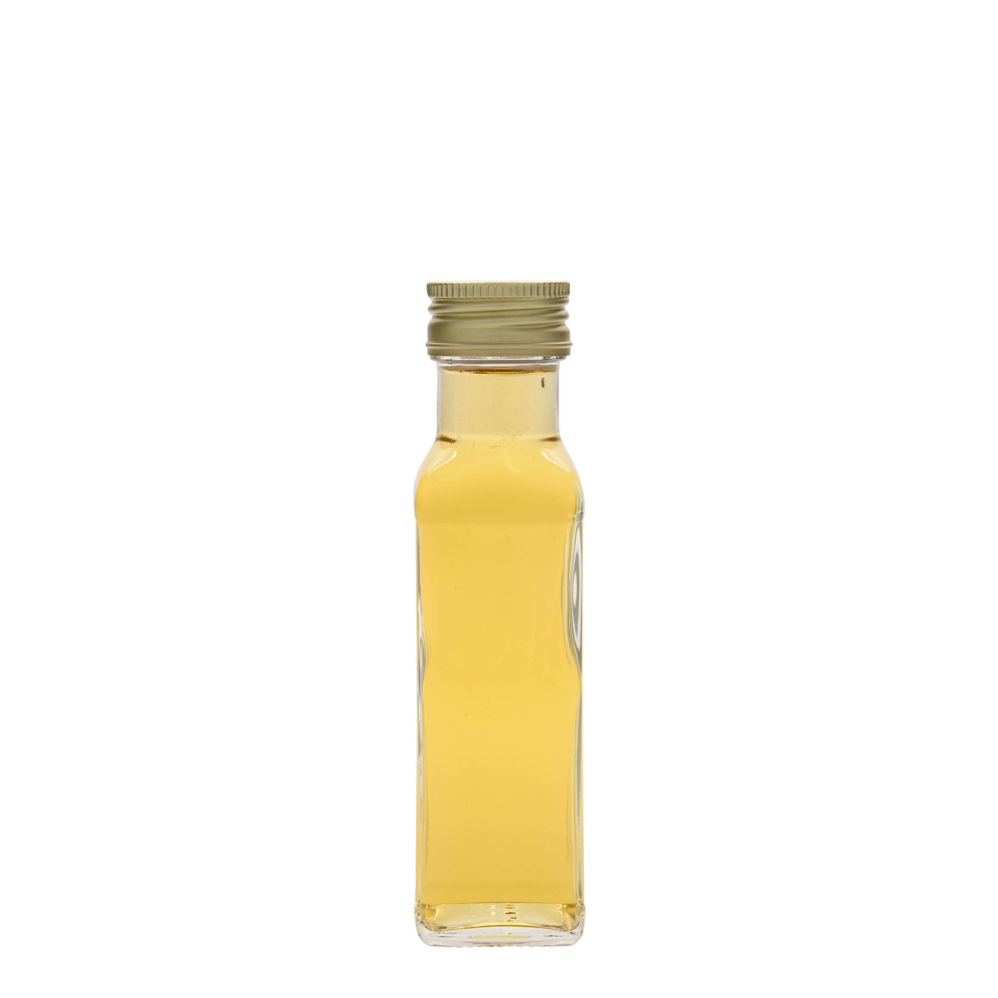 100 ml stikla pudele 'Marasca', kvadrātveida, atvere: PP 31,5 100 ml stikla pudele 'Marasca', kvadrātveida, atvere: PP 31,5