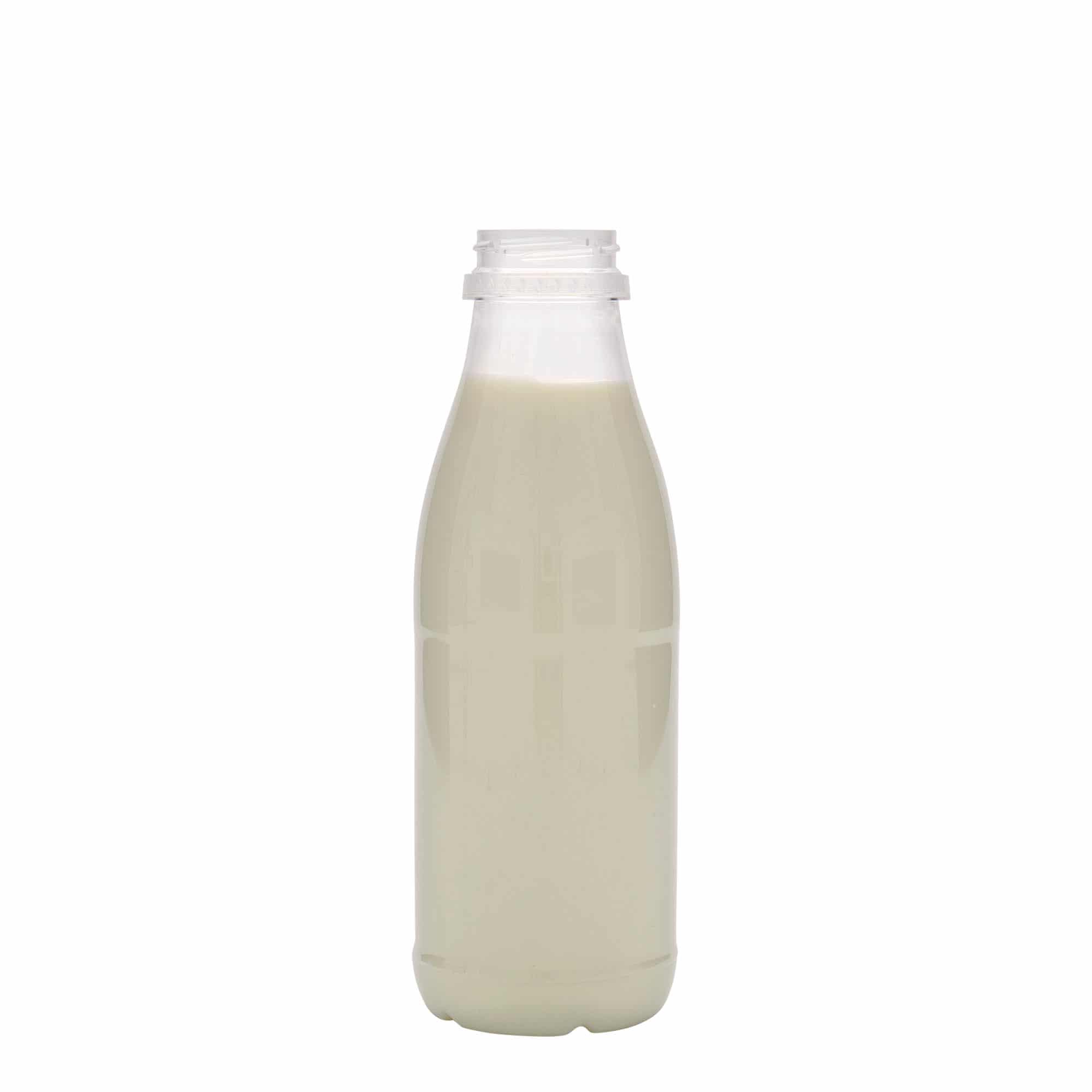 500 ml PET pudele 'Milk and Juice', plastmasas, aizdare: 38 mm