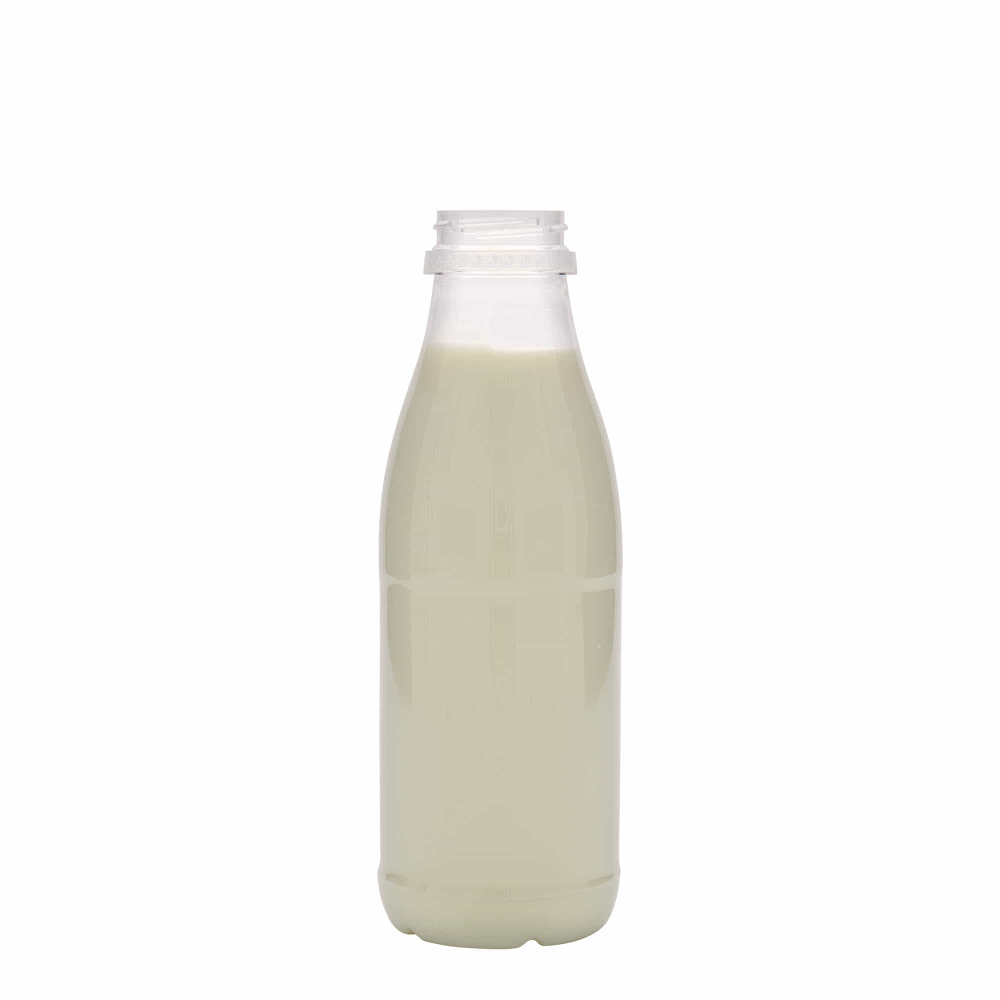 500 ml PET pudele 'Piens un sula', plastmasa, atvere: 38 mm