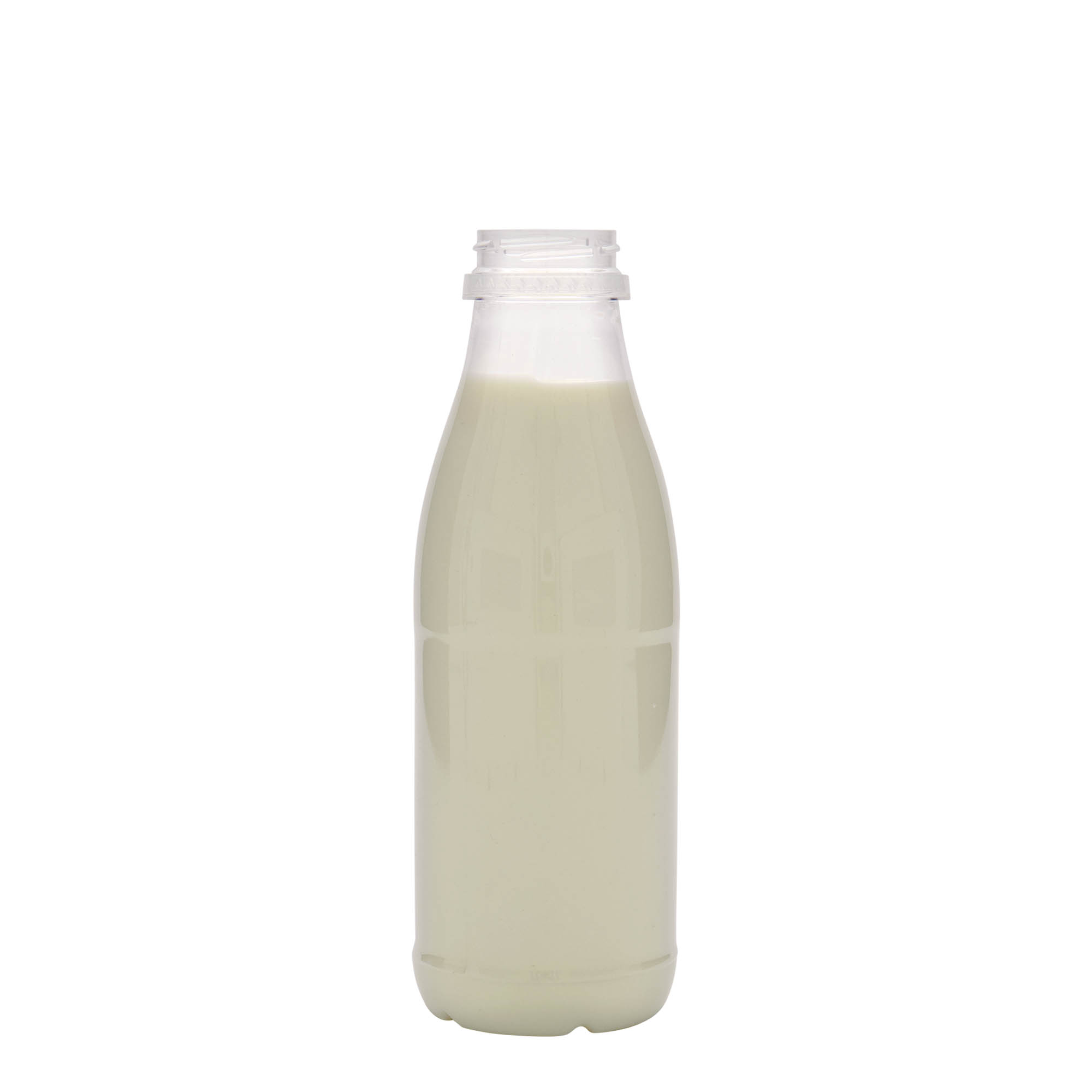 500 ml PET pudele 'Piens un sula', plastmasa, atvere: 38 mm 500 ml PET pudele 'Piens un sula', plastmasa, atvere: 38 mm