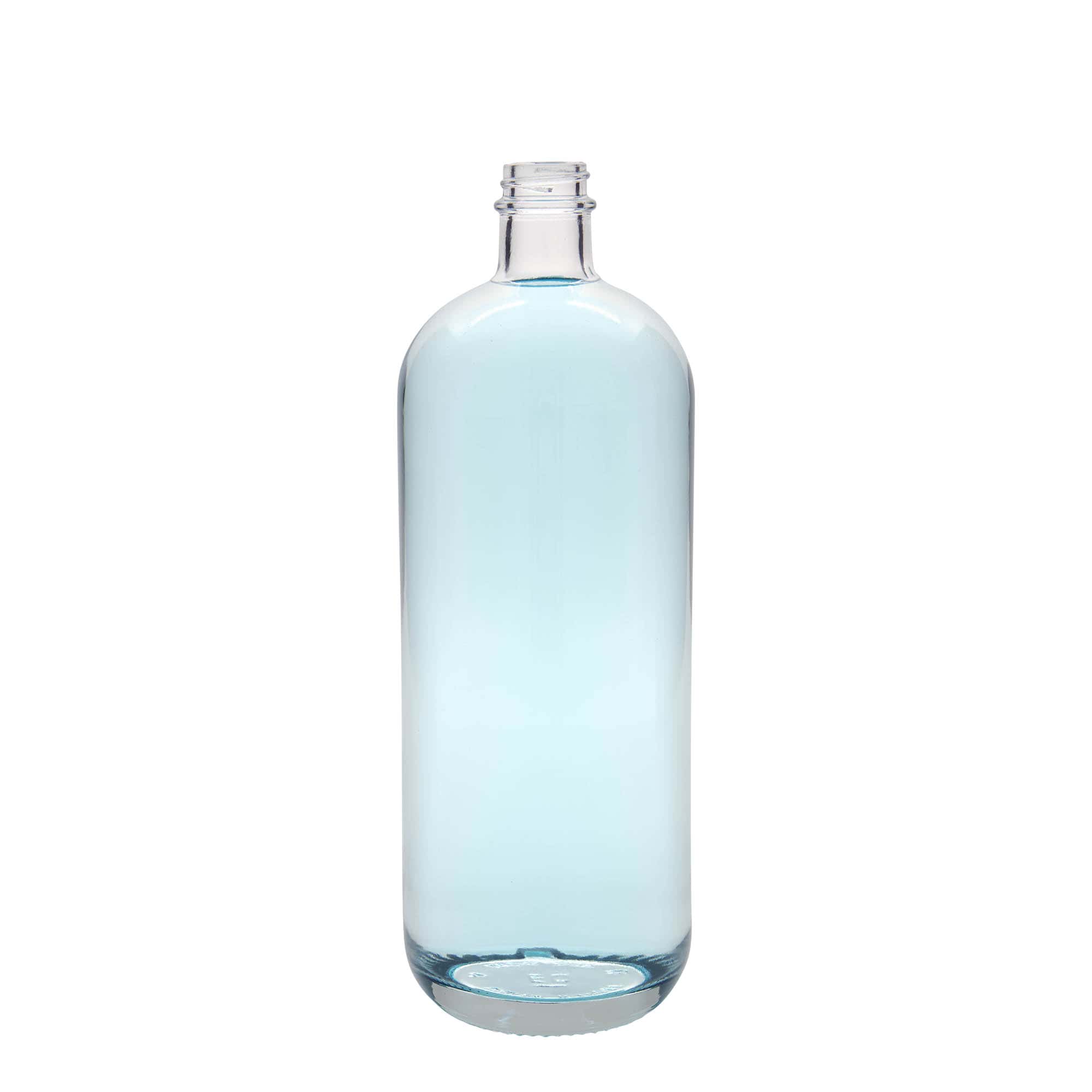 1000 ml stikla pudele 'Lotto', aizdare: GPI 28