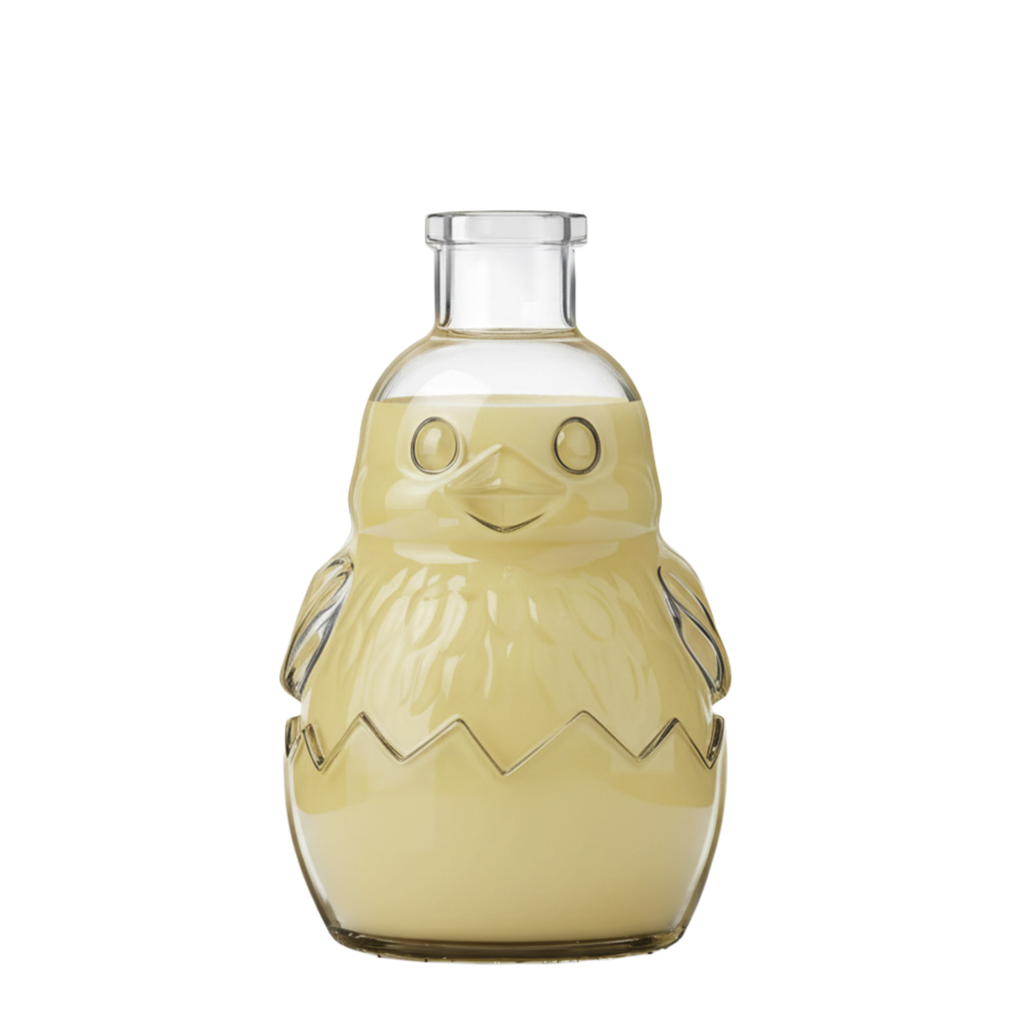 200 ml stikla pudele 'Küken', atvere: korķis 200 ml stikla pudele 'Küken', atvere: korķis