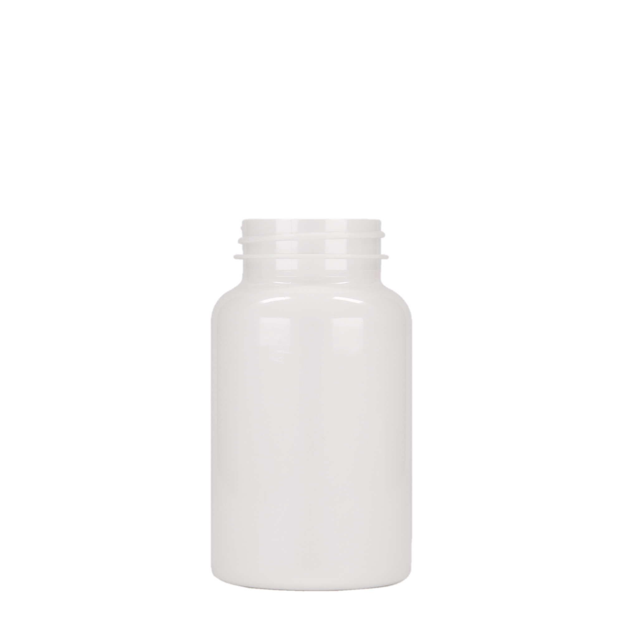 200 ml PET trauks, plastmasas, balts, aizdare: GPI 45/400 200 ml PET trauks, plastmasas, balts, aizdare: GPI 45/400