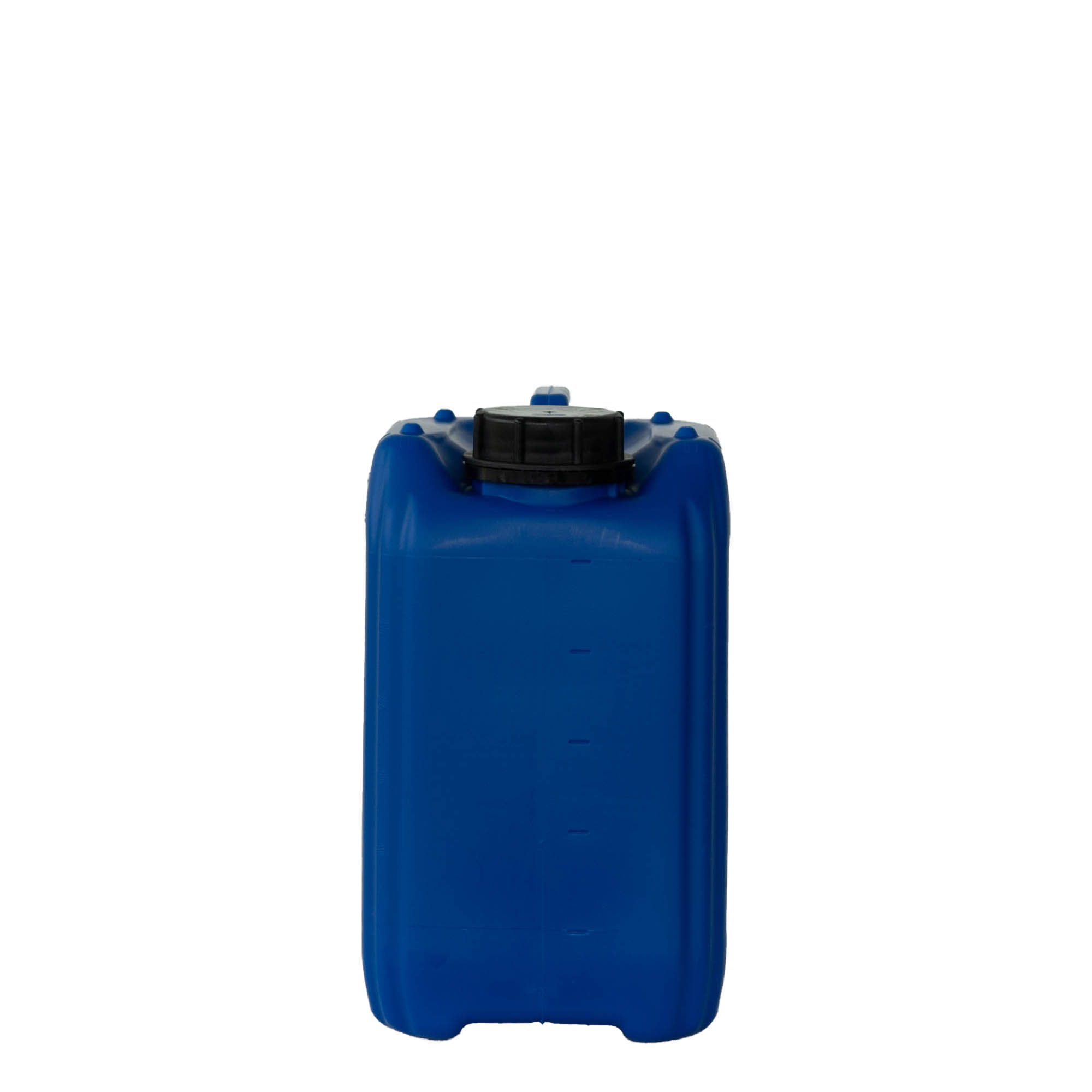 5 l kanniņa, taisnstūrveida, HDPE plastmasa, zila, atvere: ND 55