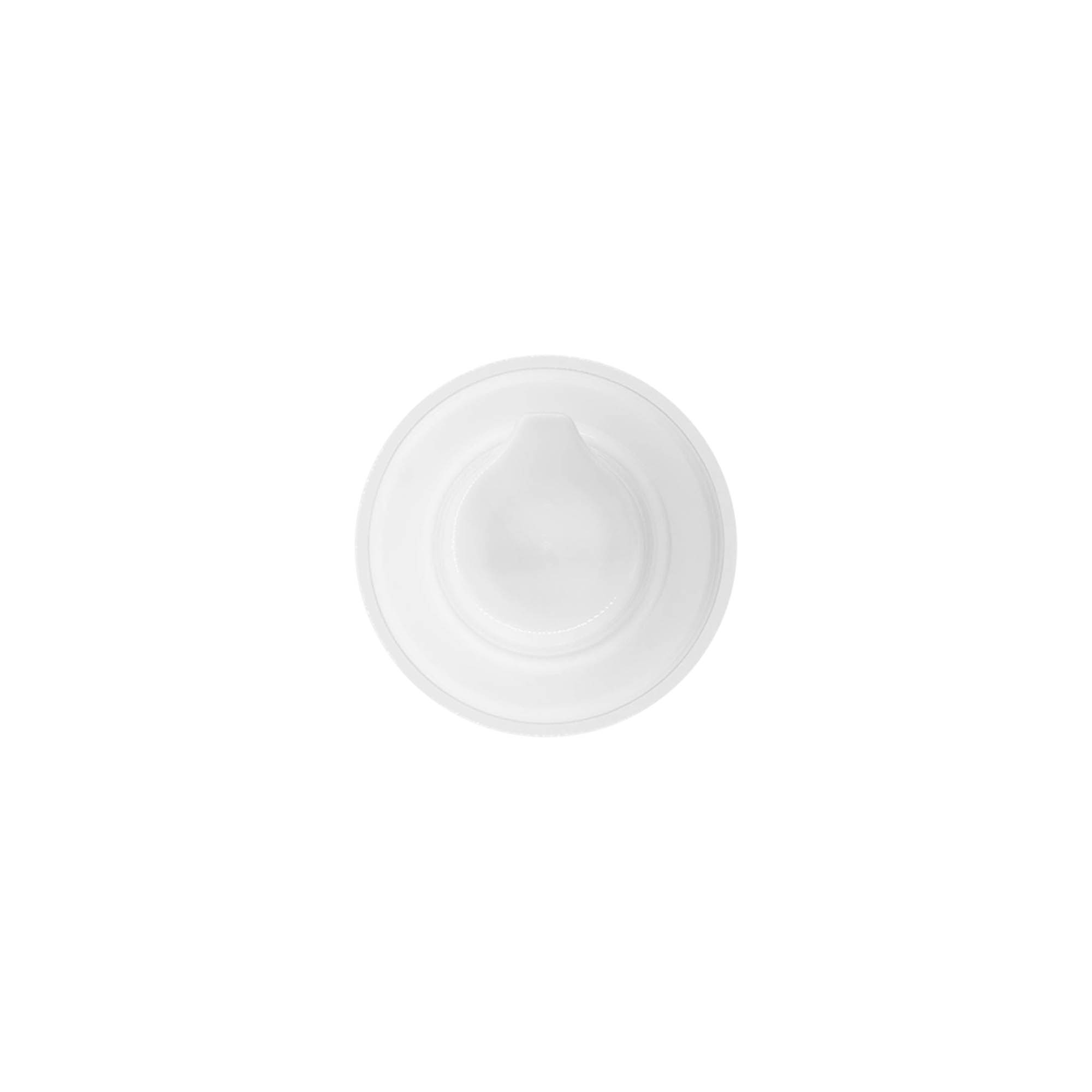 Airless dozatora sūknis 'Micro', PP plastmasa, balts