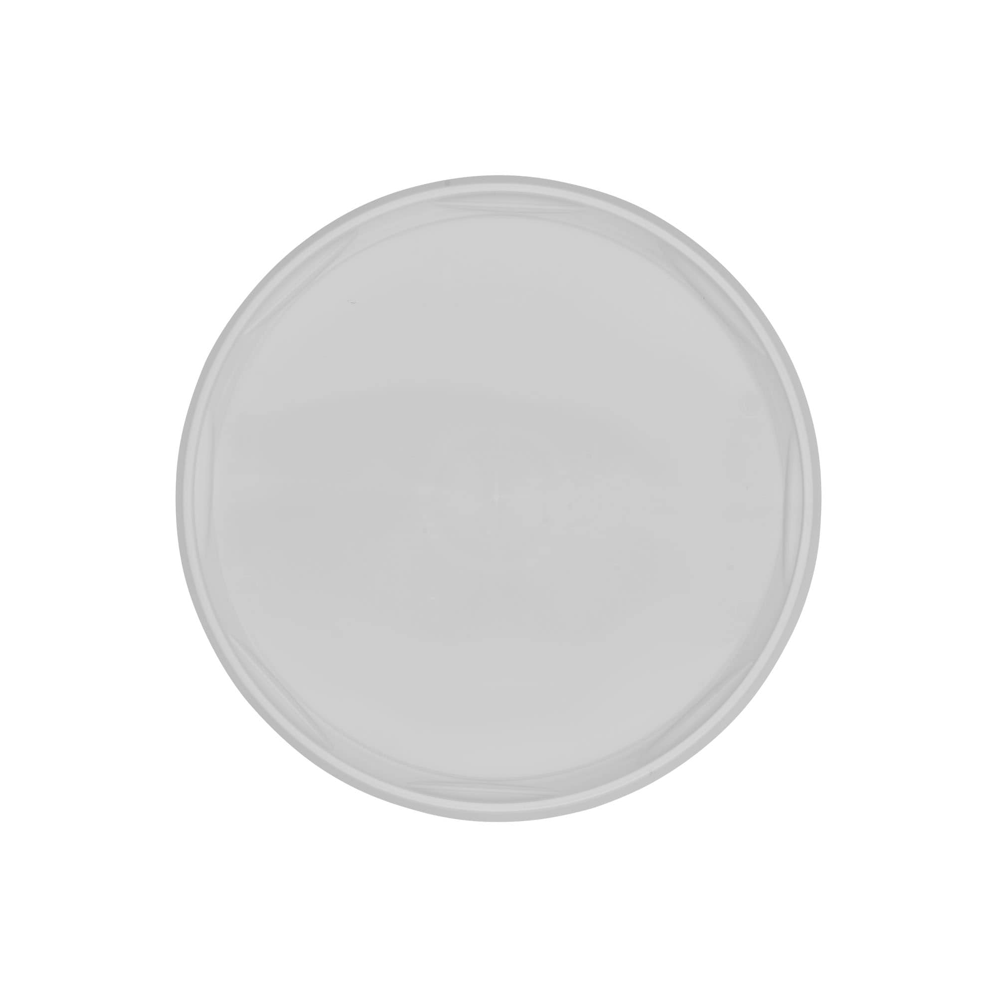 Vāks 5-6 l spainim, PP plastmasas, balts