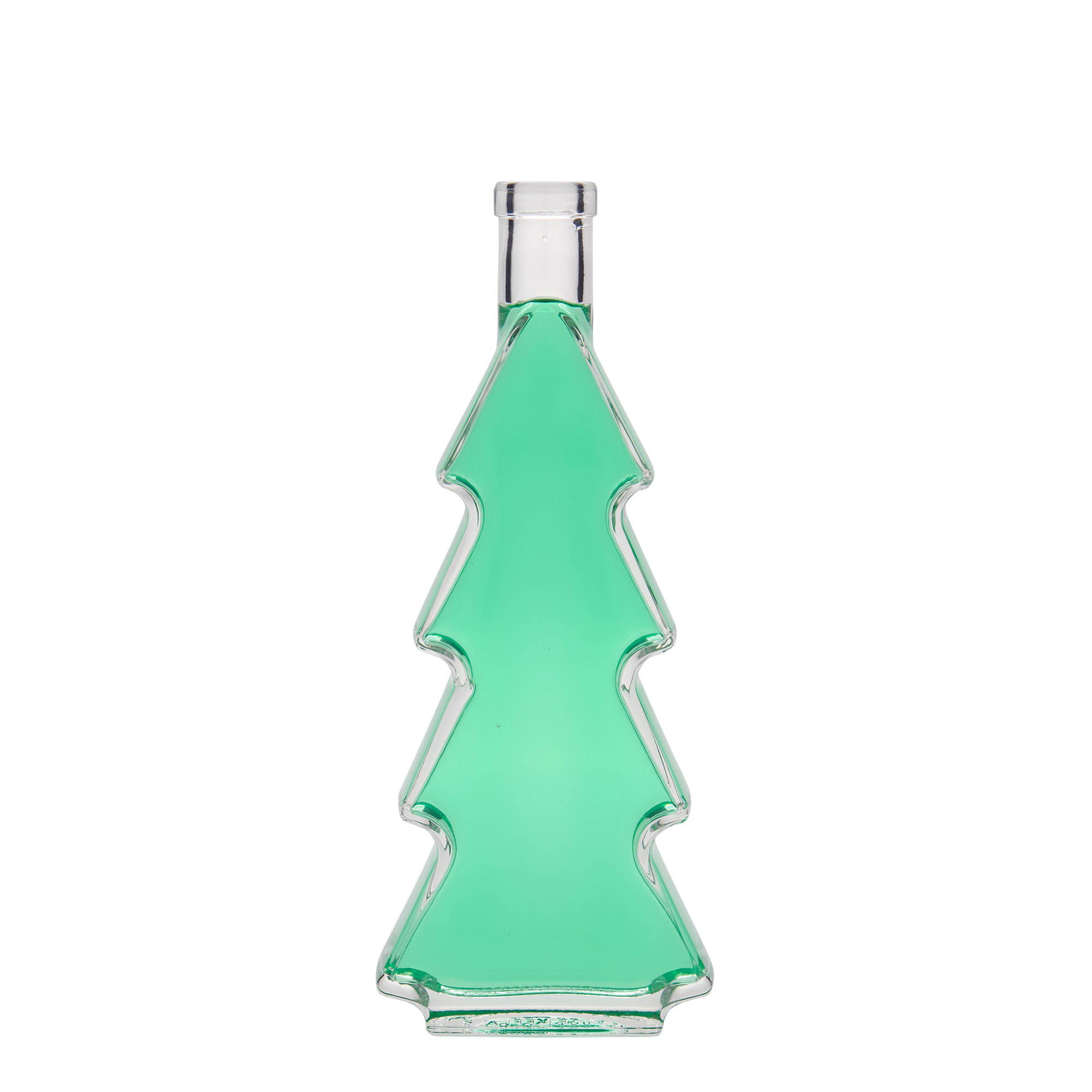 350 ml stikla pudele 'Eglīte', aizdare: korķis