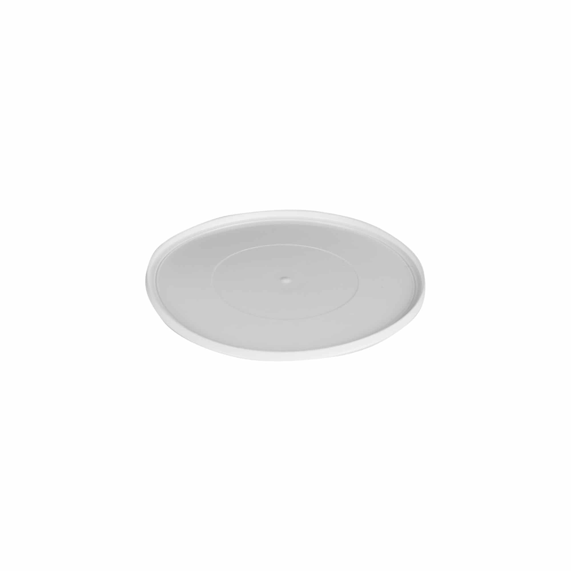 Pārklājuma disks 200 ml 'Bianca', PP plastmasa, balts