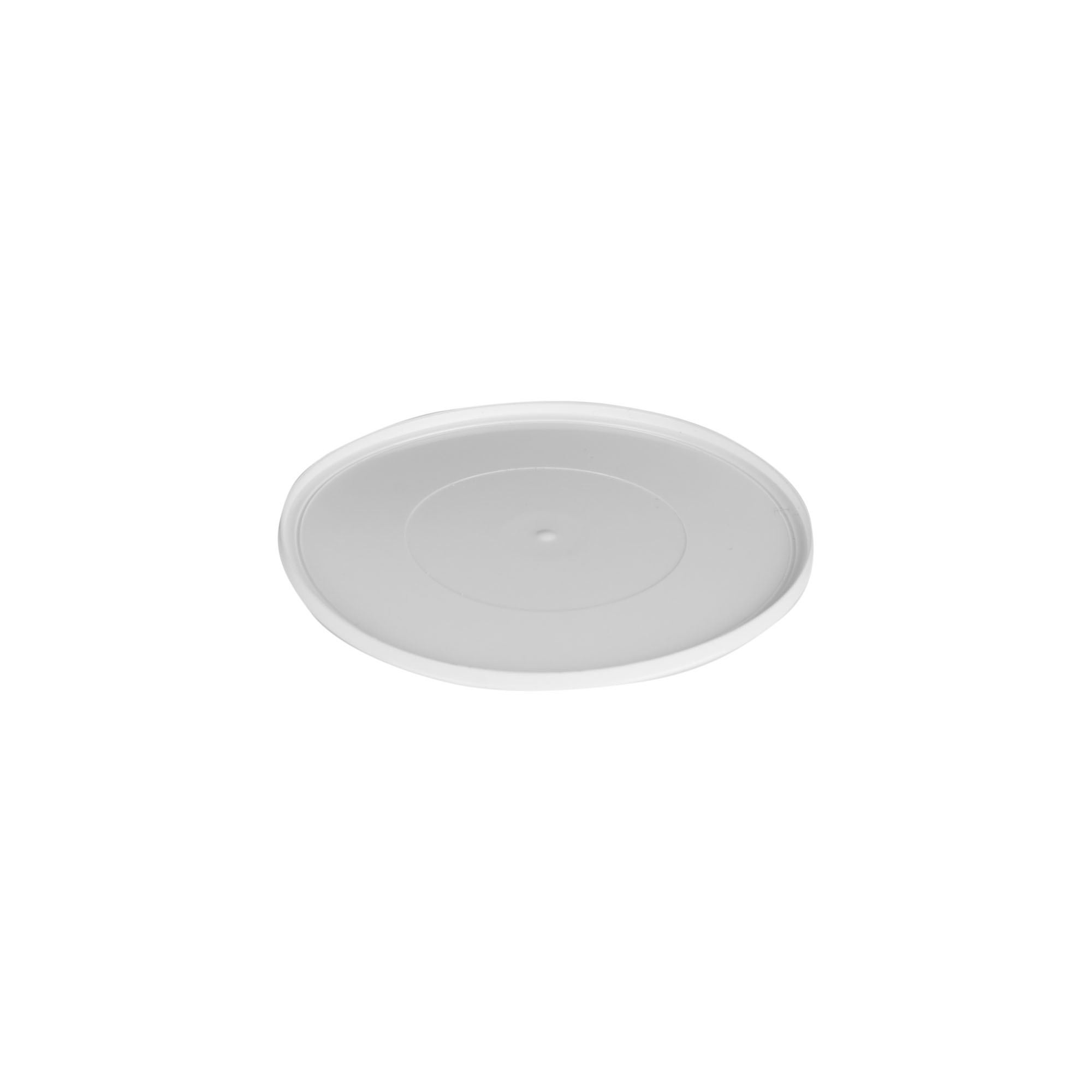 Pārklājuma disks 200 ml 'Bianca', PP plastmasa, balts Pārklājuma disks 200 ml 'Bianca', PP plastmasa, balts