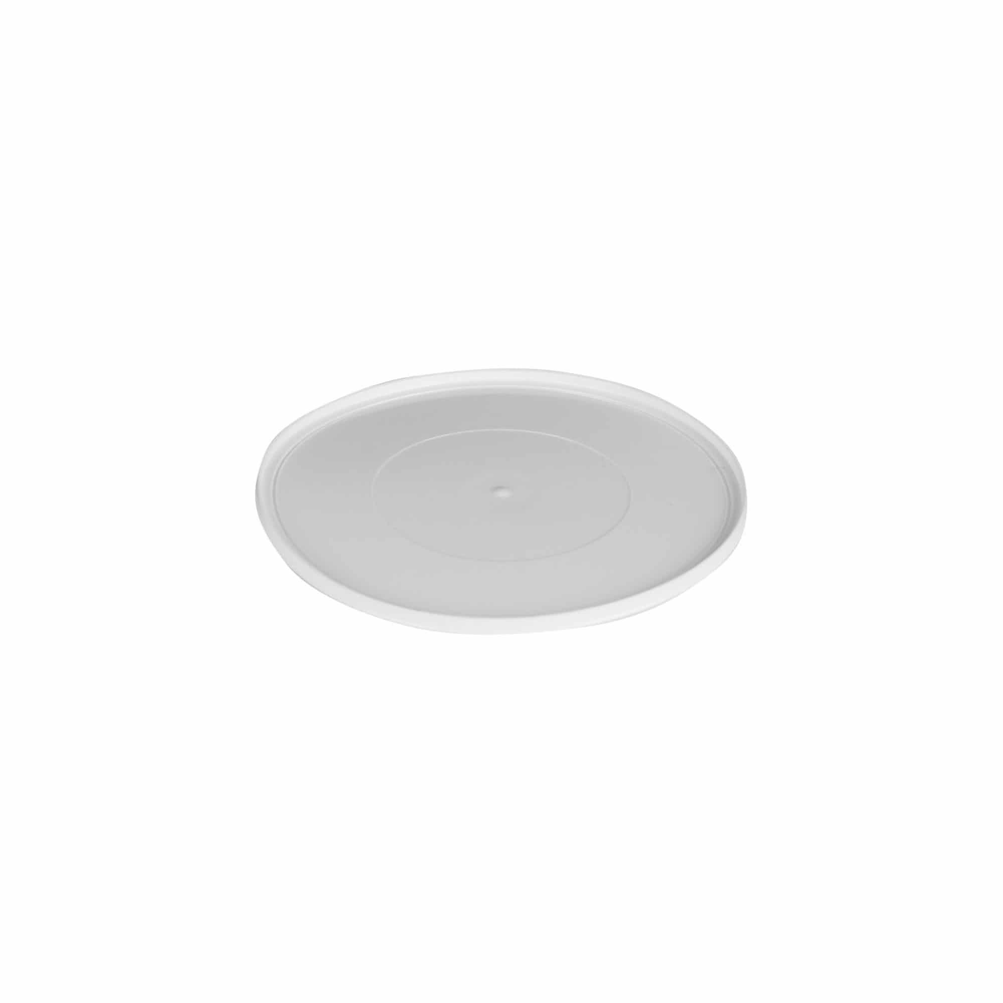 Pārklājuma disks 200 ml 'Bianca', PP plastmasa, balts