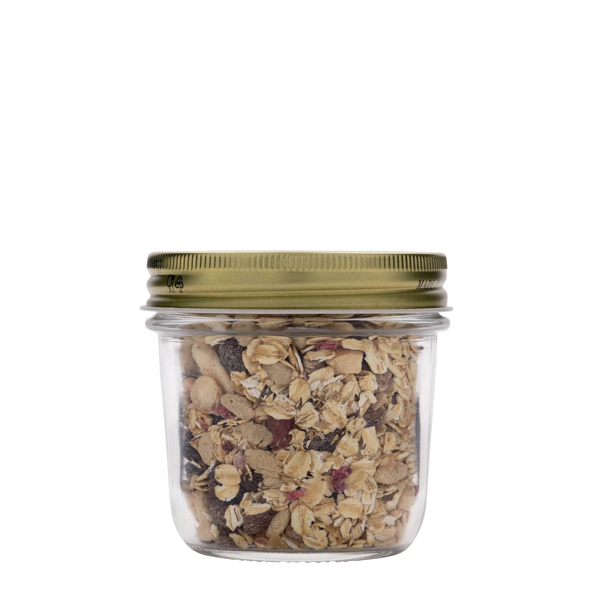 200 ml krišanas burka 'Quattro Stagioni', atvere: skrūvējams vāciņš