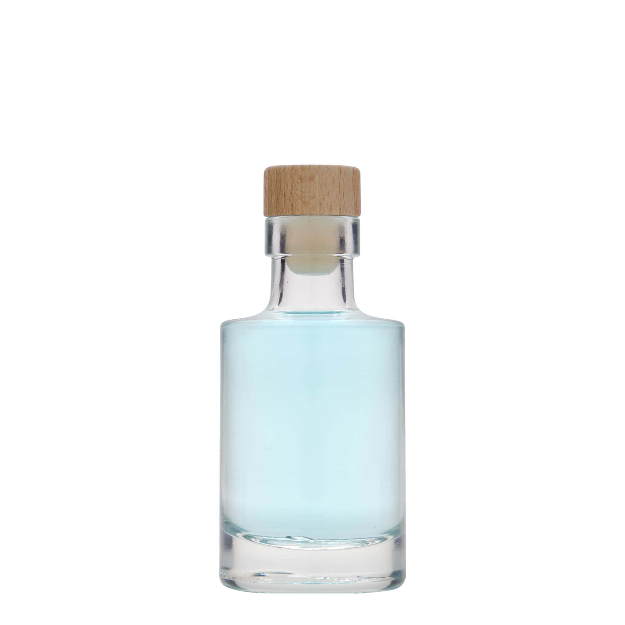 100 ml stikla pudele 'Aventura', atvere: korķis