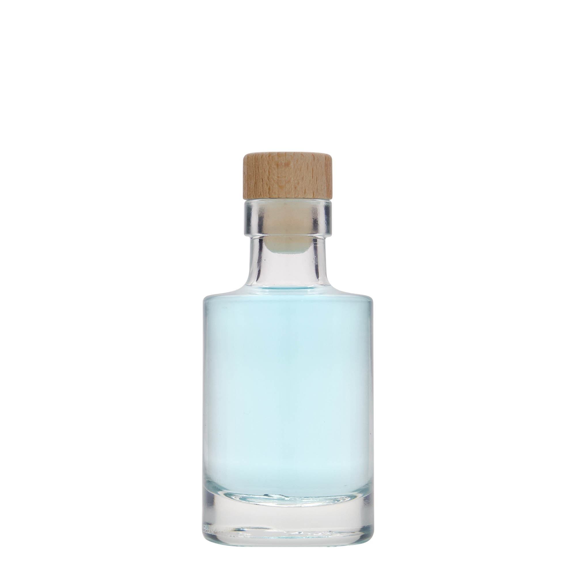 100 ml stikla pudele 'Aventura', atvere: korķis