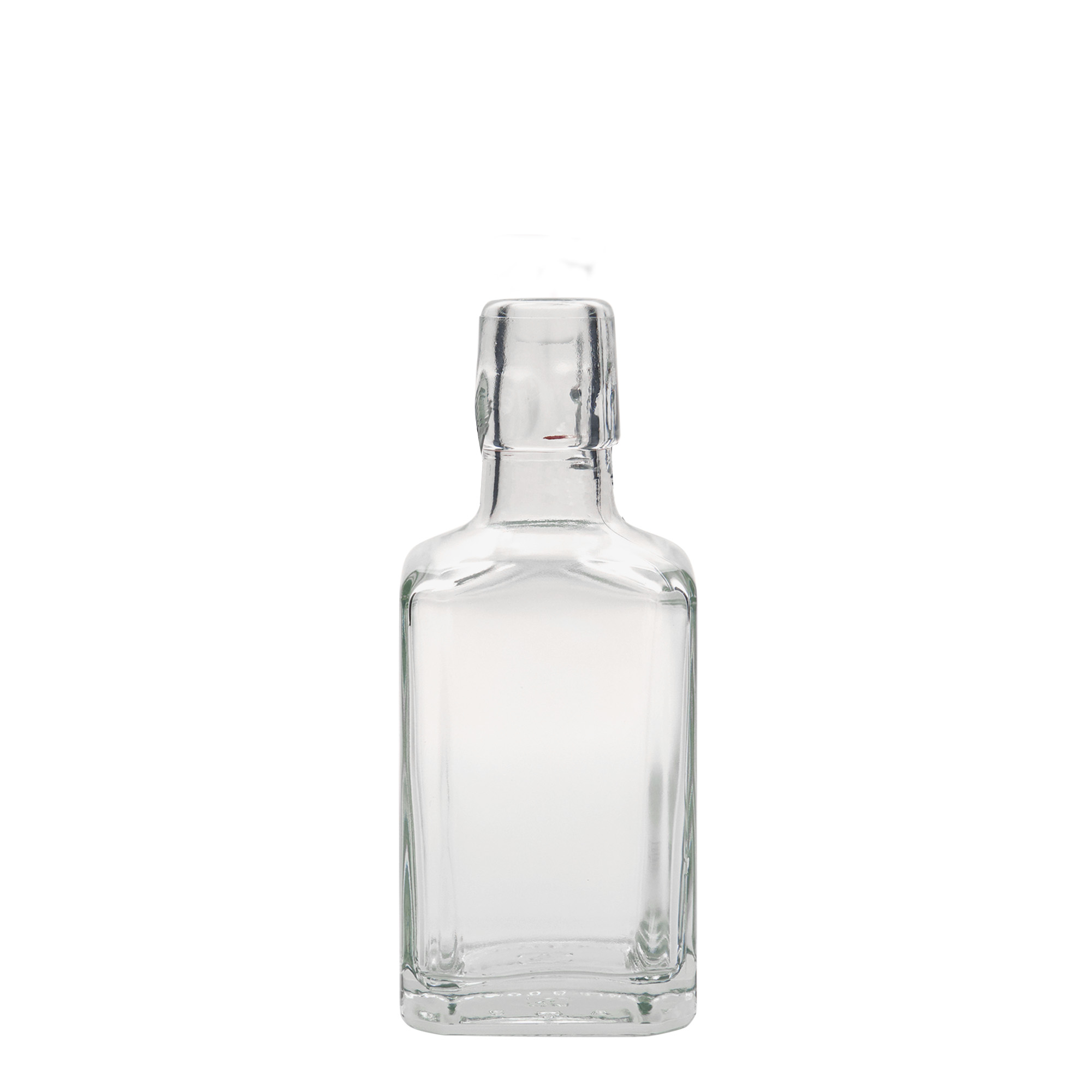 250 ml stikla pudele 'Rialto', kvadrātiska, atvere: aizbīdņa vāciņš 250 ml stikla pudele 'Rialto', kvadrātiska, atvere: aizbīdņa vāciņš