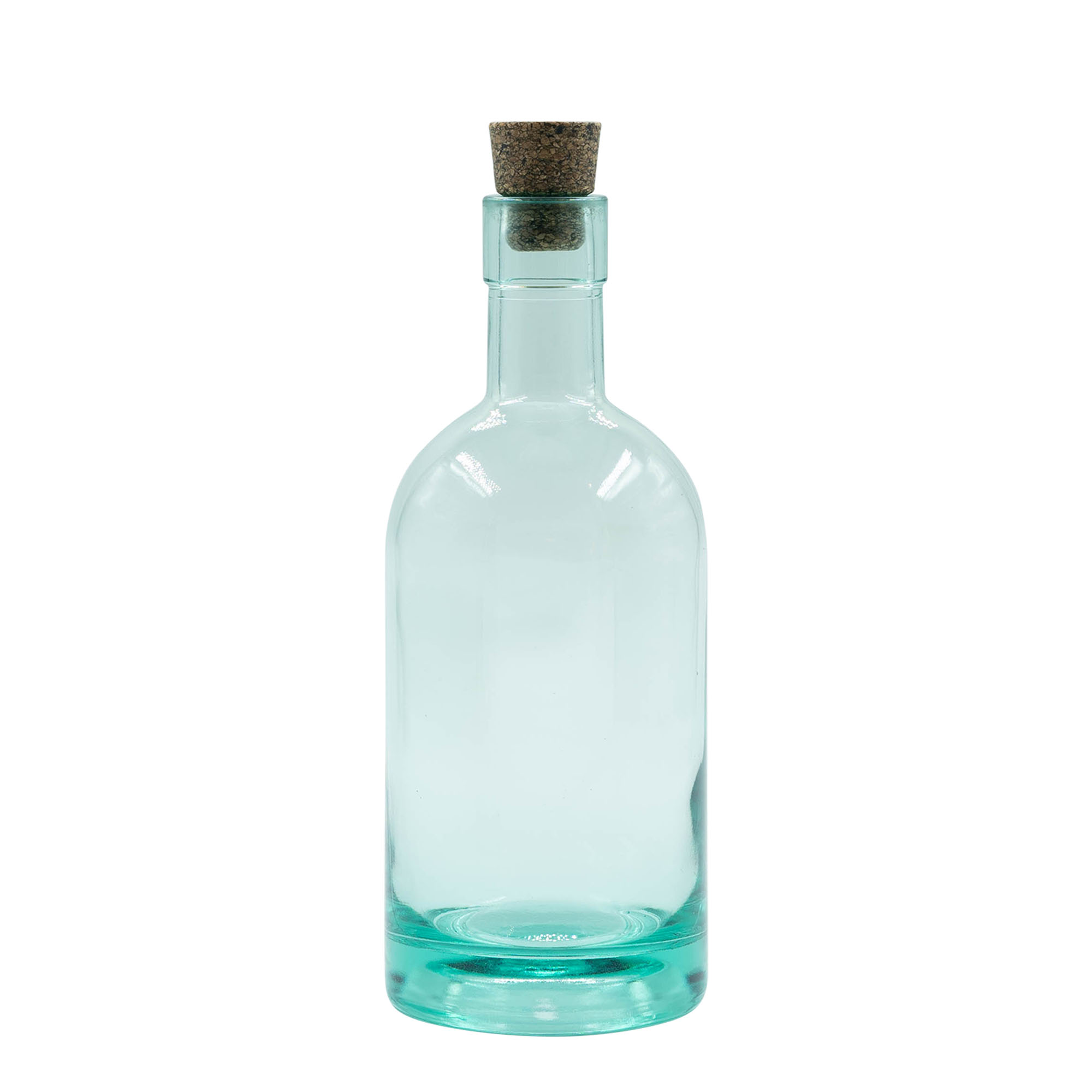 700 ml stikla pudele 'Eco Dome', atvere: korķis