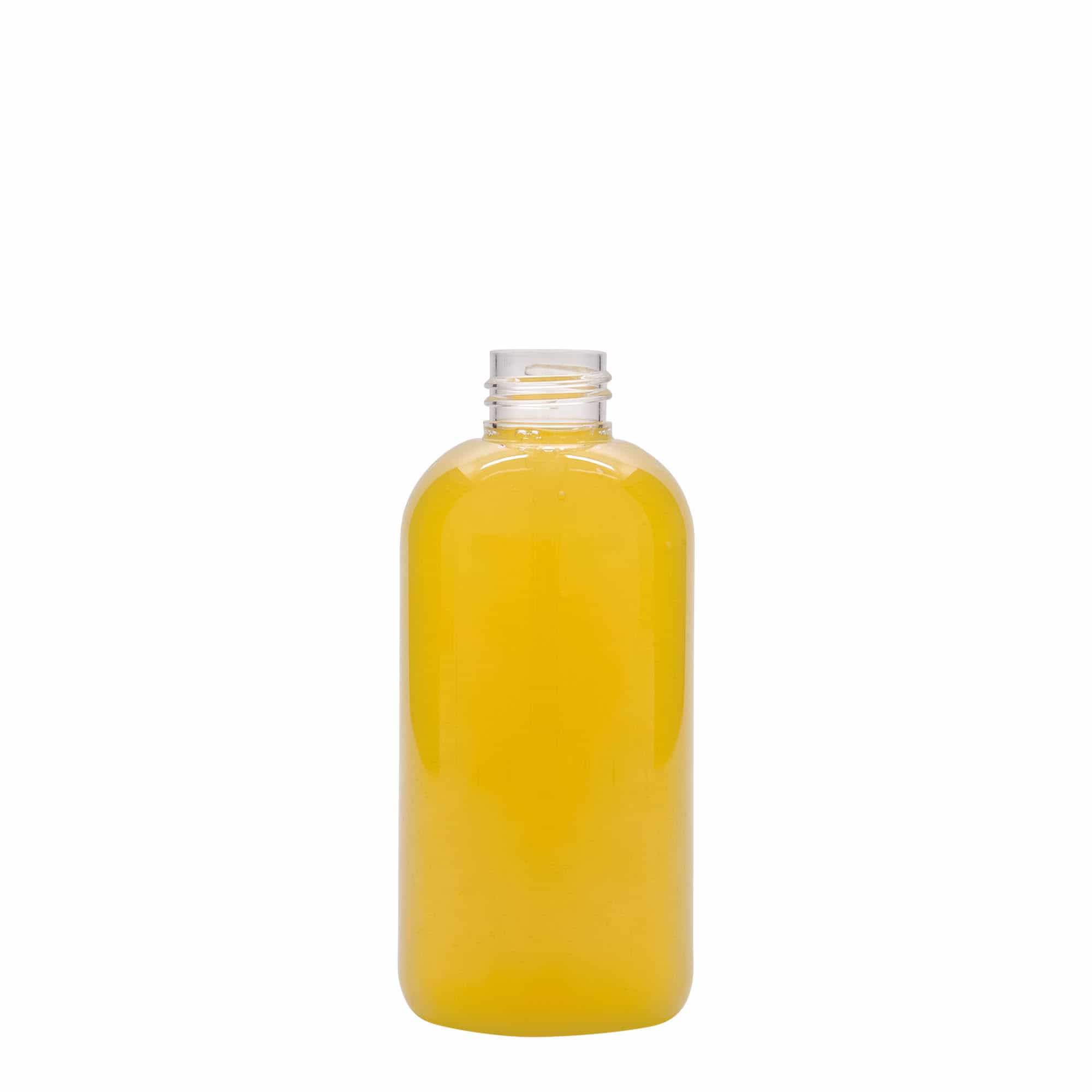 200 ml PET pudele 'Boston', plastmasa, atvere: 24/410
