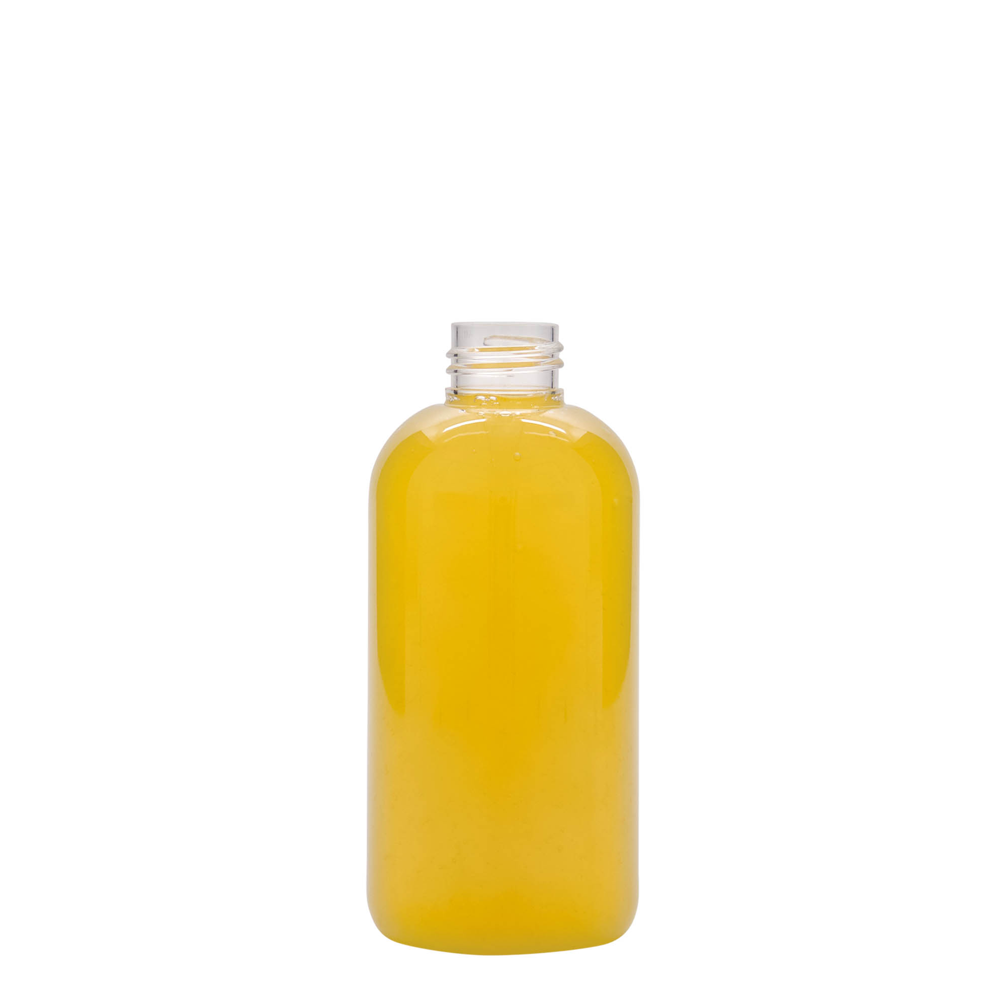 200 ml PET pudele 'Boston', plastmasa, atvere: 24/410