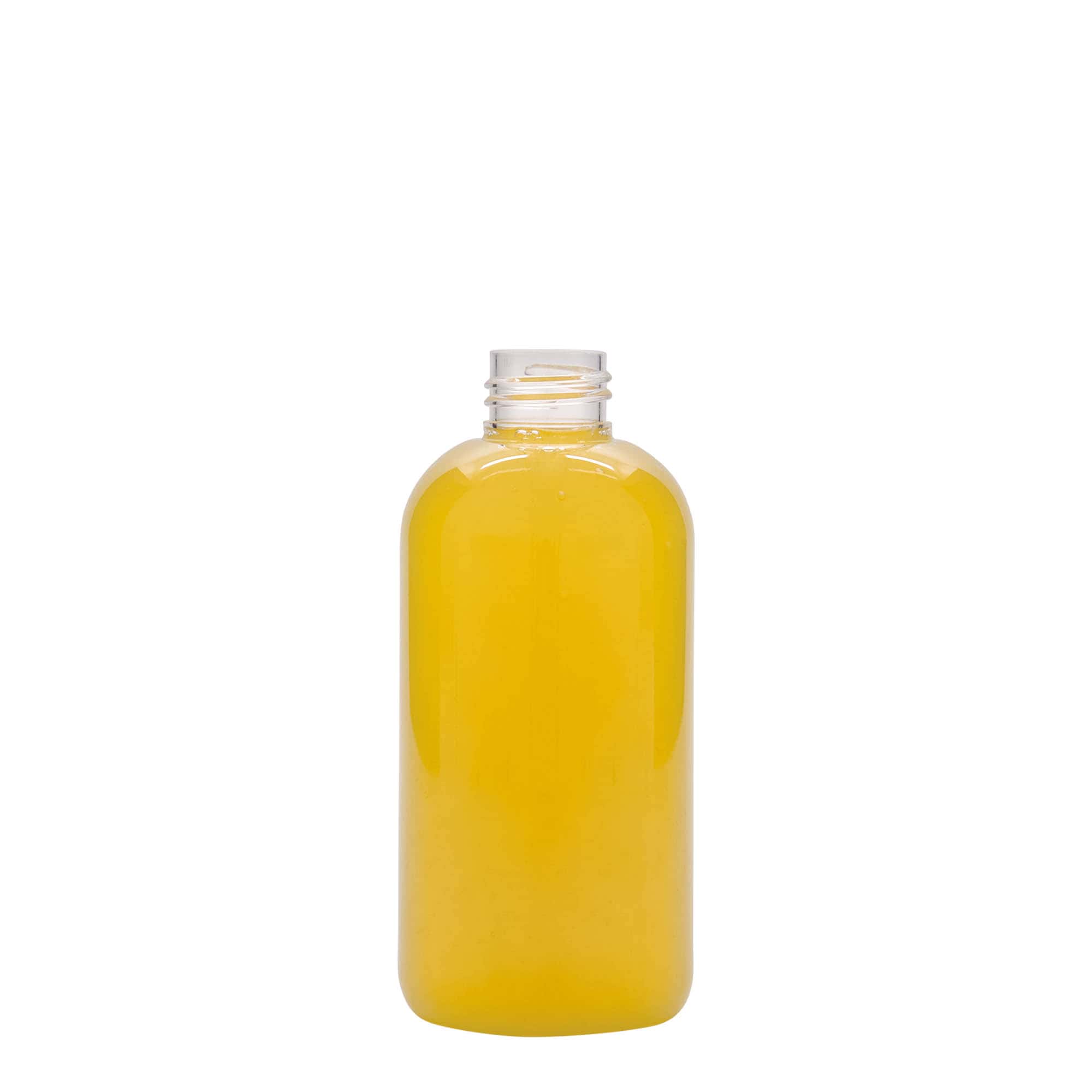 200 ml PET pudele 'Boston', plastmasa, atvere: 24/410 200 ml PET pudele 'Boston', plastmasa, atvere: 24/410