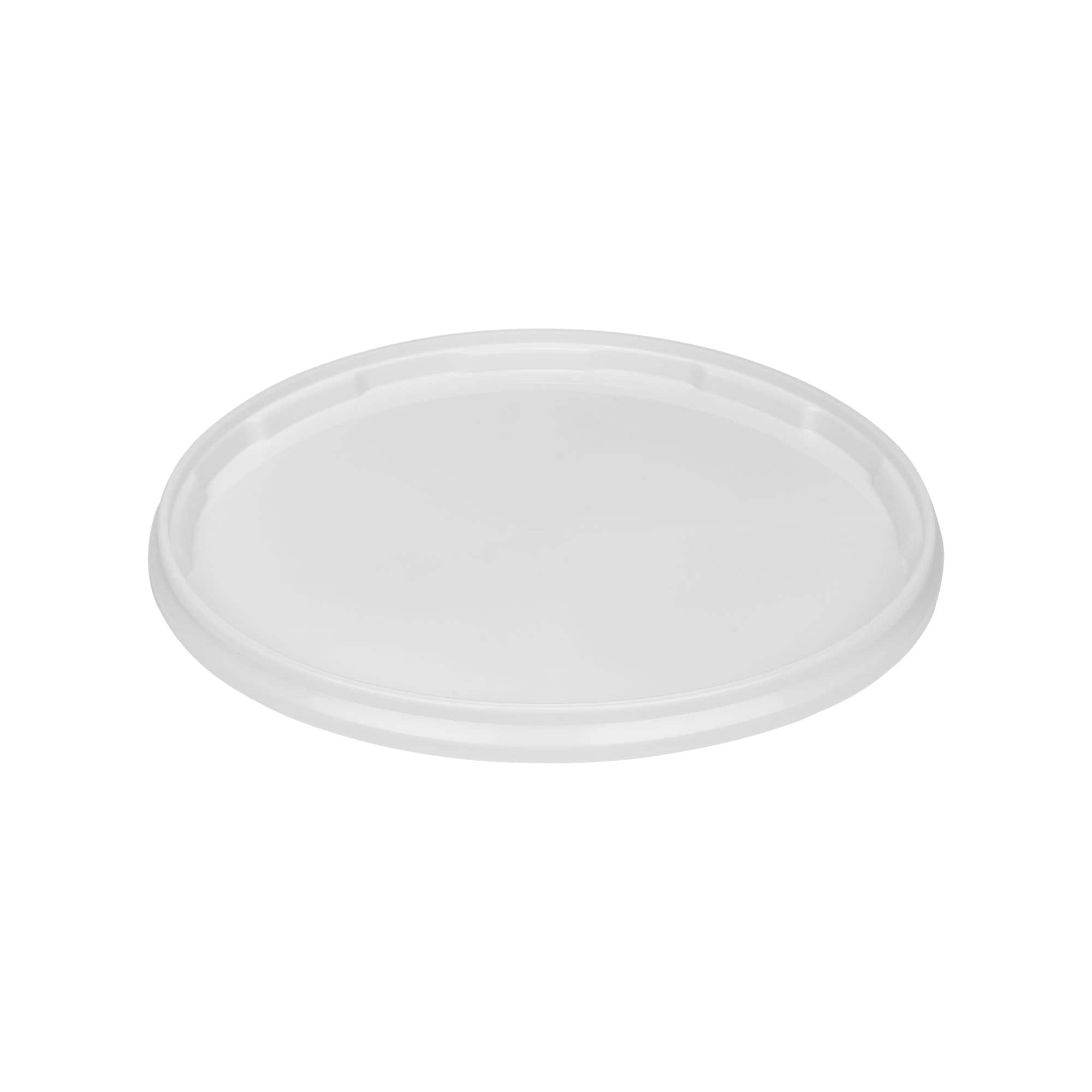 Vāks 12,5 l spainim, PP plastmasas, balts