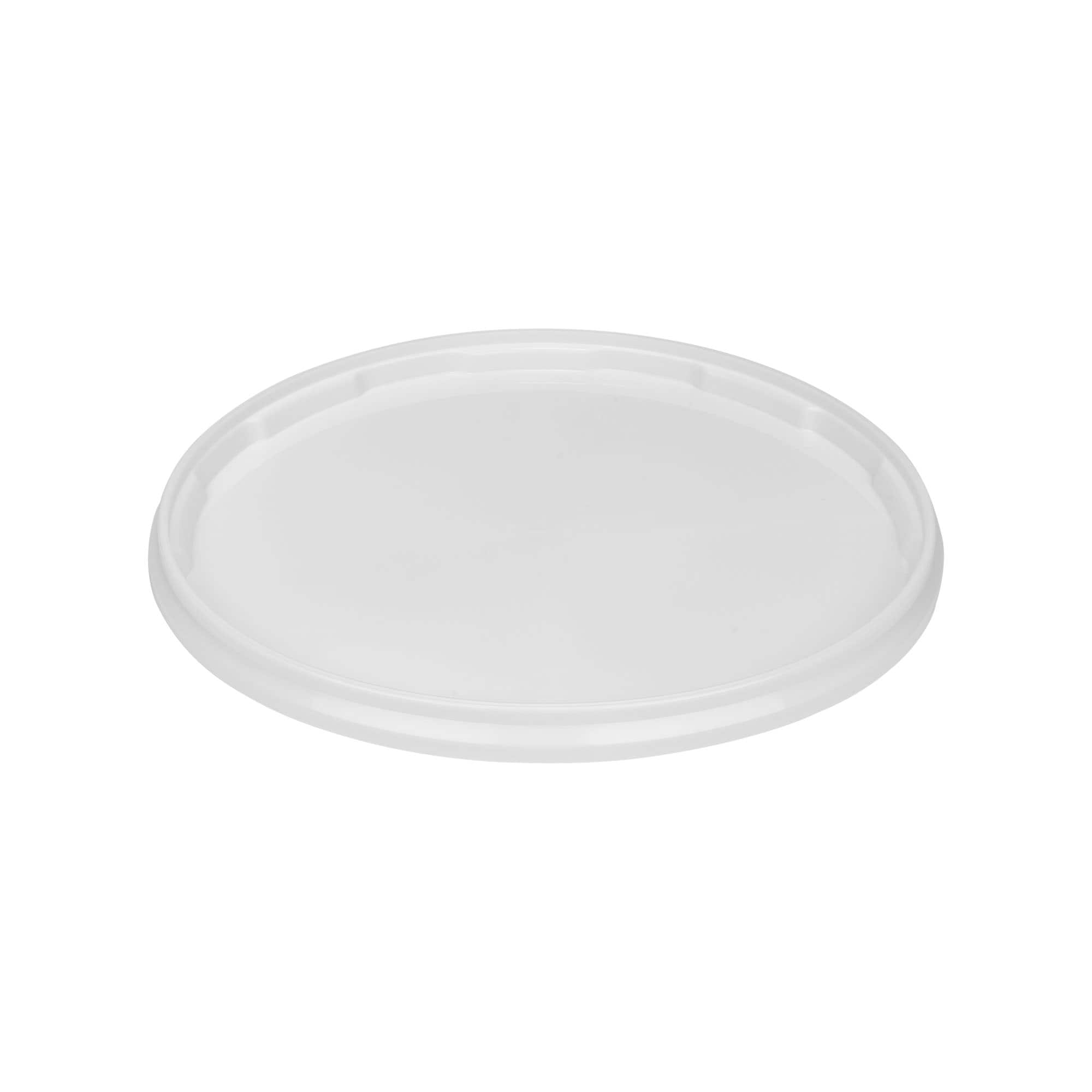 Vāks 12,5 l spainim, PP plastmasa, balts