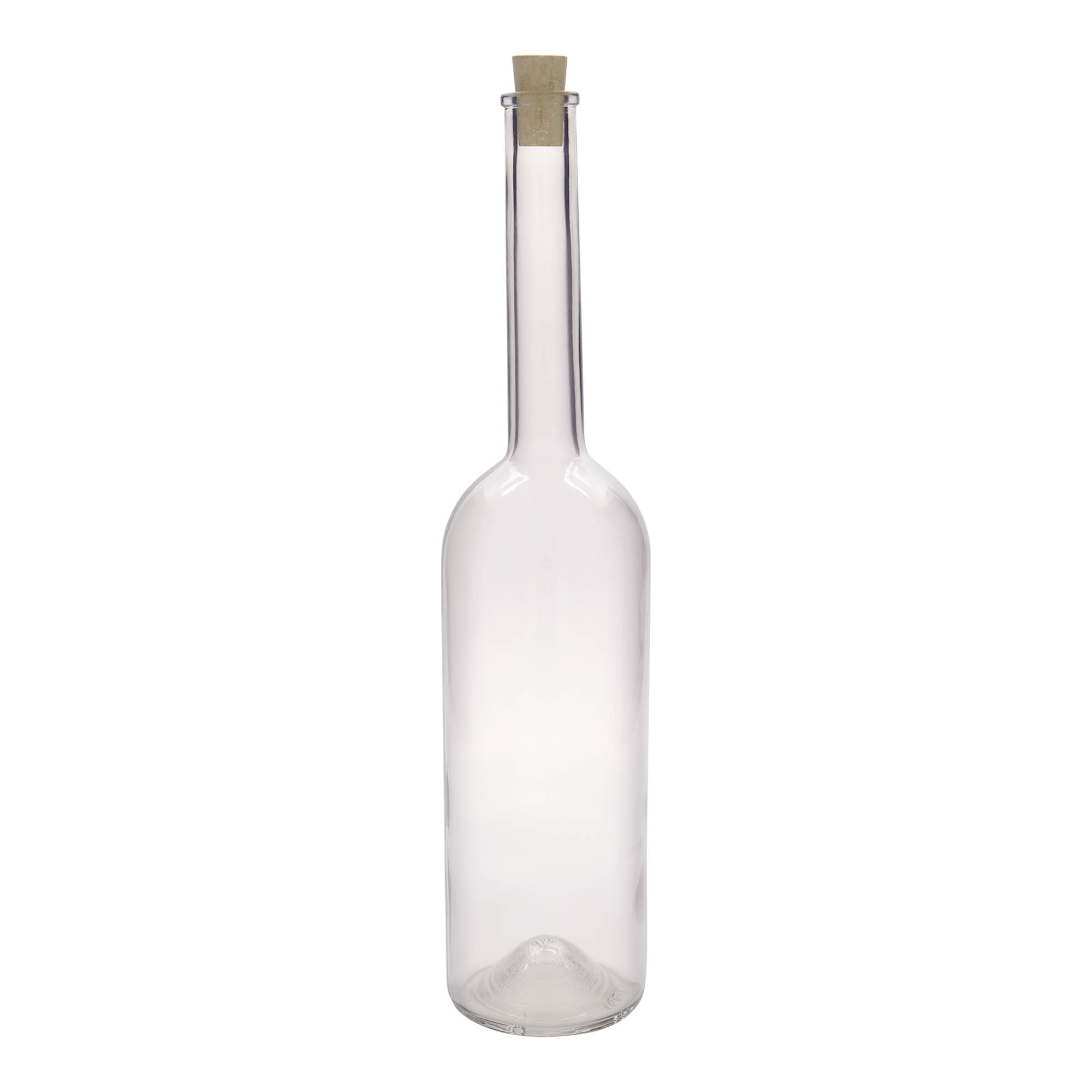1.000 ml stikla pudele 'Opera', atvere: korķis