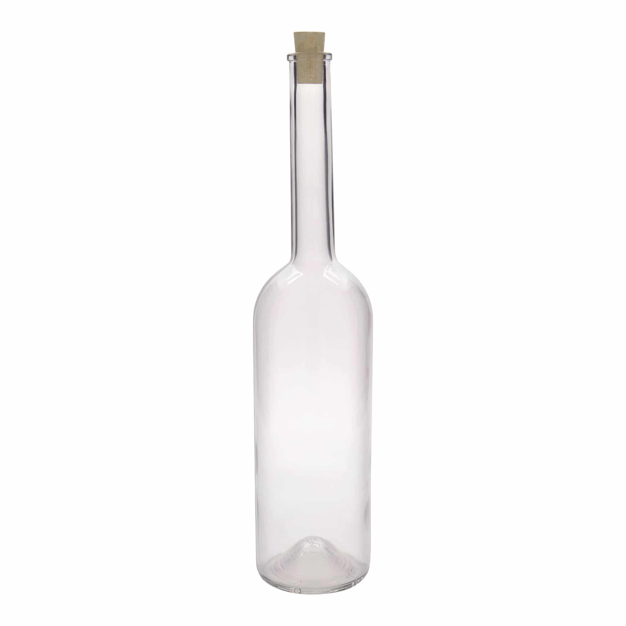 1.000 ml stikla pudele 'Opera', atvere: korķis