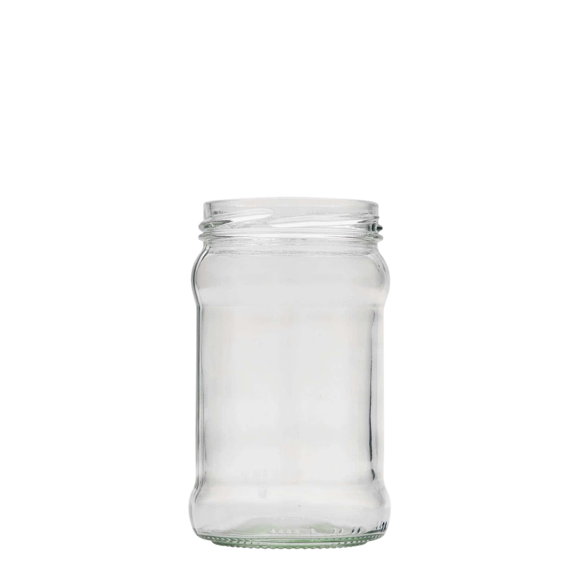320 ml apaļais stikls, atvere: Twist-Off (TO 66)