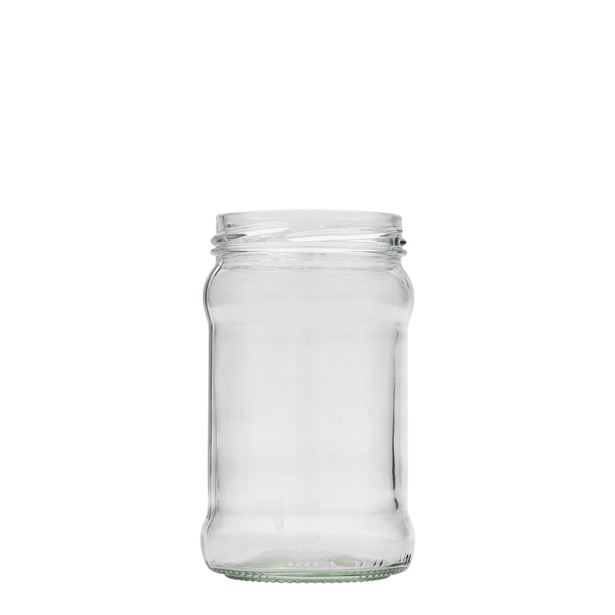 320 ml apaļais stikls, atvere: Twist-Off (TO 66)