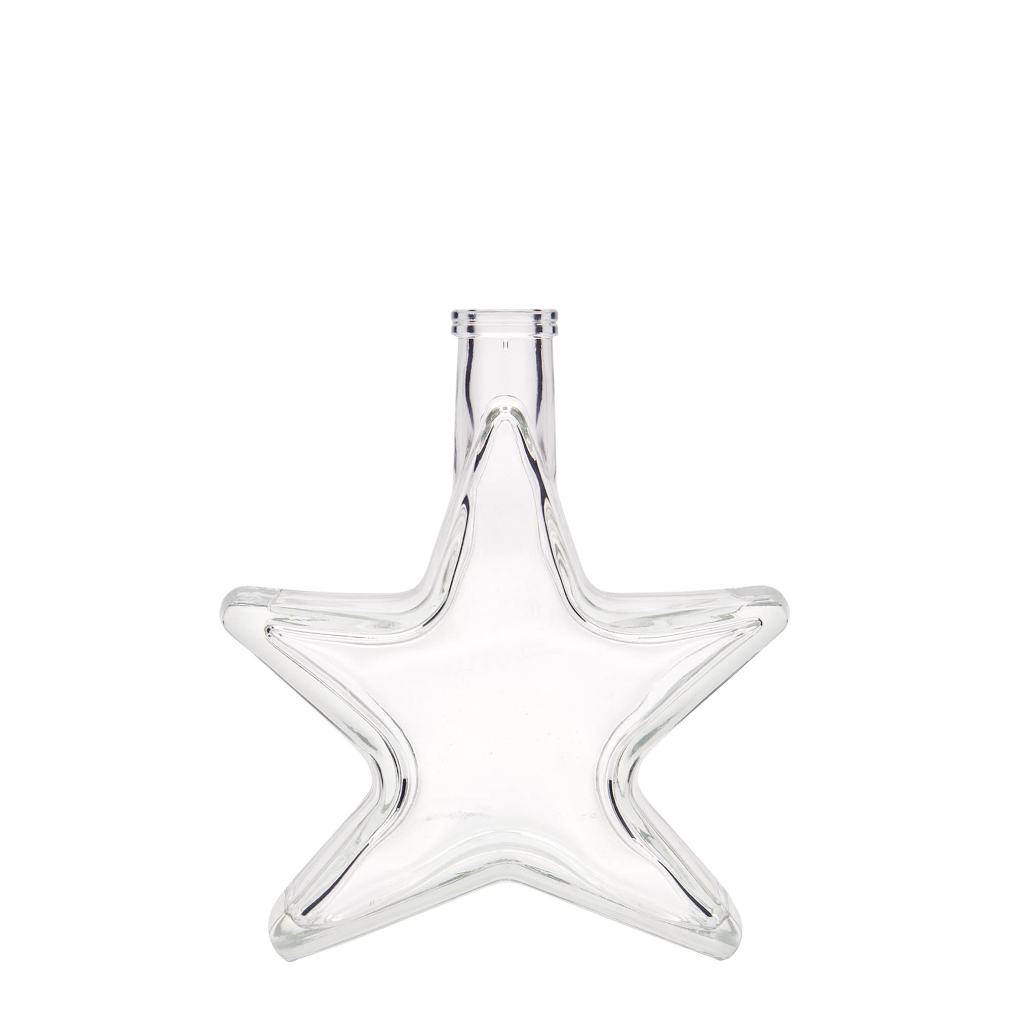 200 ml stikla pudele 'Zvaigzne', atvere: korķis 200 ml stikla pudele 'Zvaigzne', atvere: korķis