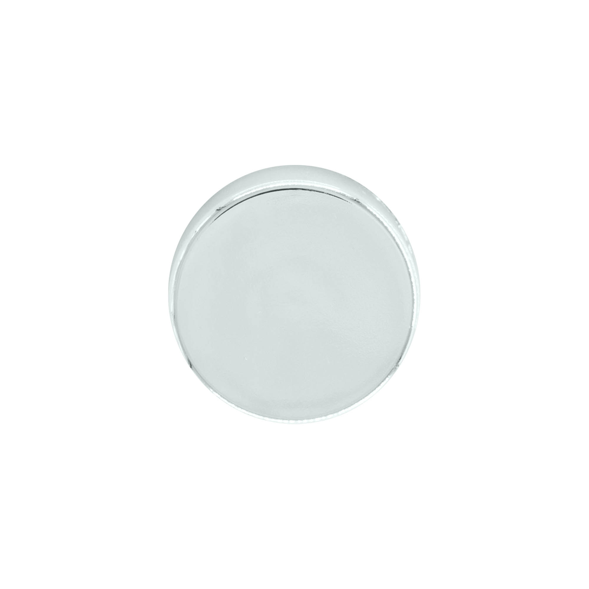 Skrūvējams vāciņš, ABS plastmasa, sudraba krāsā, priekš atveres: GPI 33/400 Skrūvējams vāciņš, ABS plastmasa, sudraba krāsā, priekš atveres: GPI 33/400