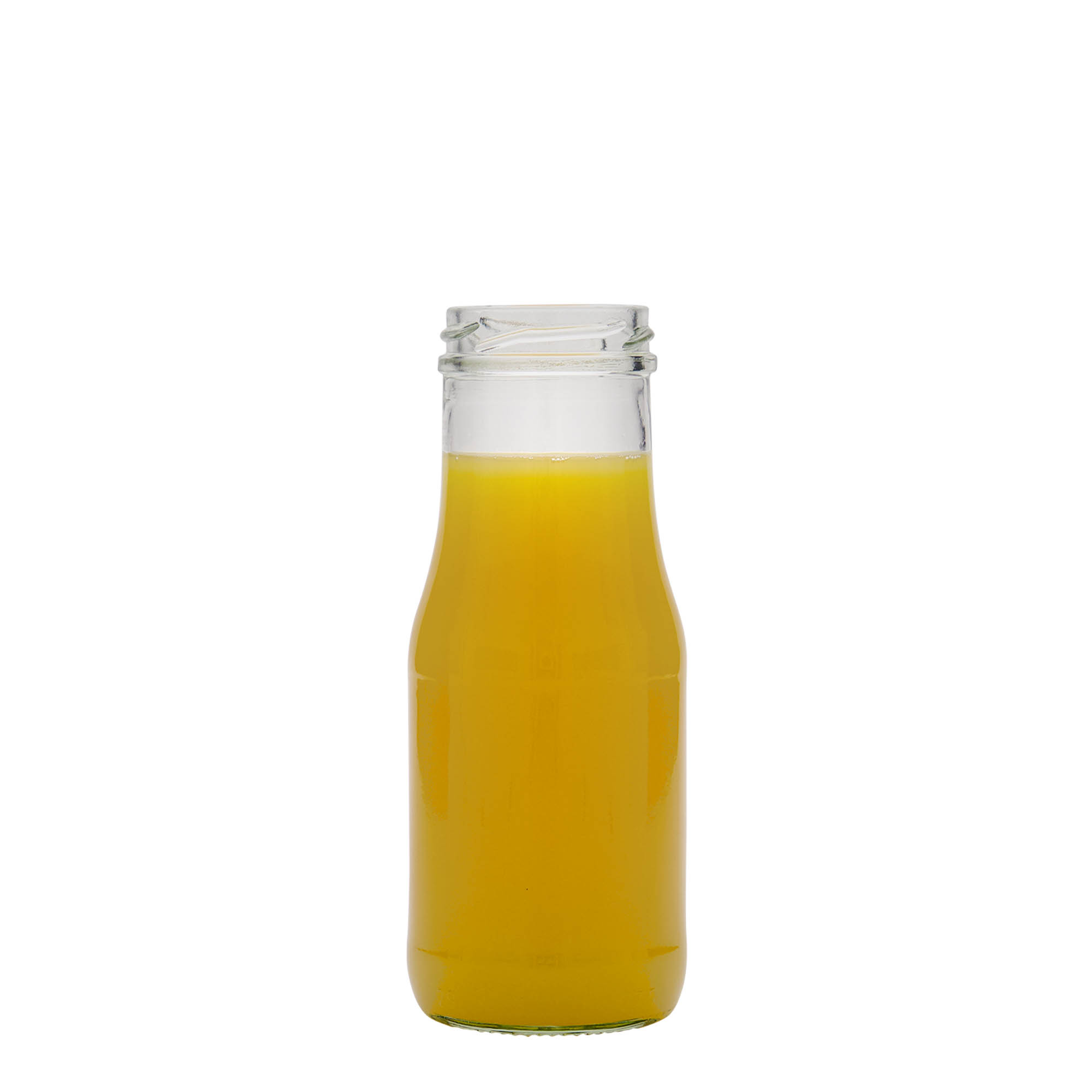 250 ml stikla pudele Susann, atvere: Twist-Off (TO 48)