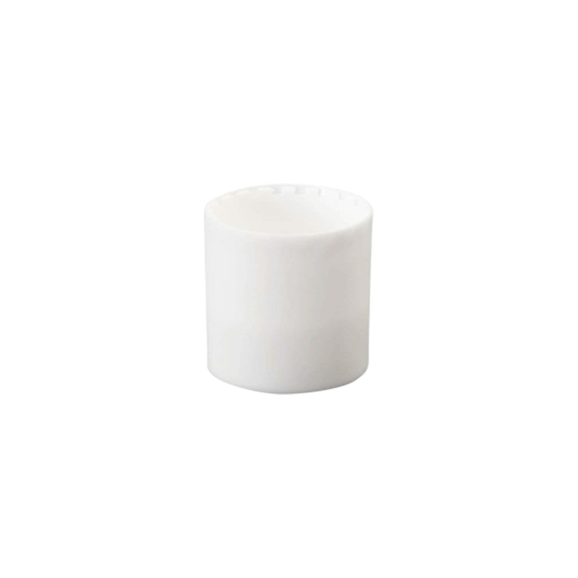 Skrūvējams vāciņš Disc Top, PP plastmasa, balts, priekš atveres: 24/410 Skrūvējams vāciņš Disc Top, PP plastmasa, balts, priekš atveres: 24/410