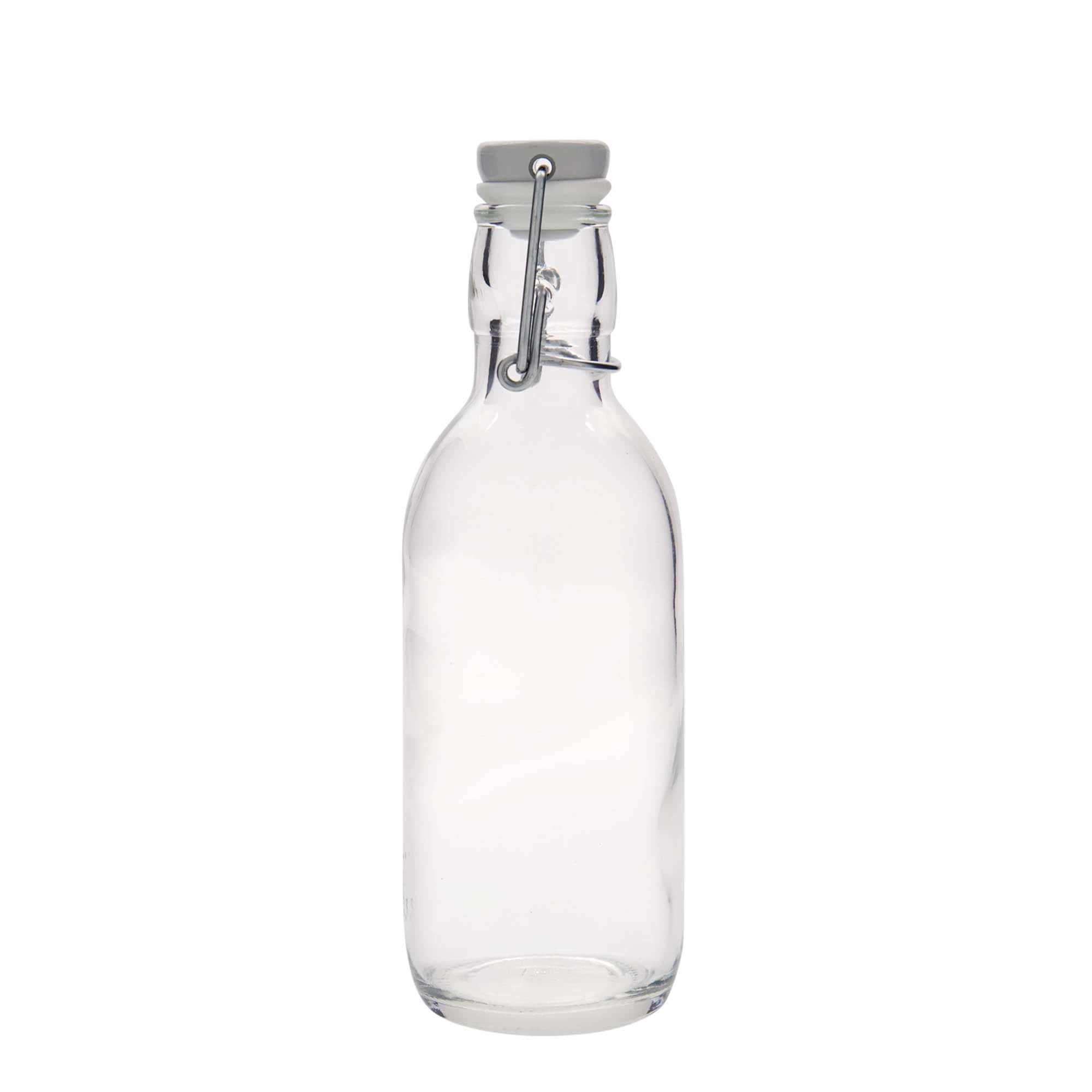 500 ml stikla pudele 'Emilia', atvere: aizbīdņa aizdare